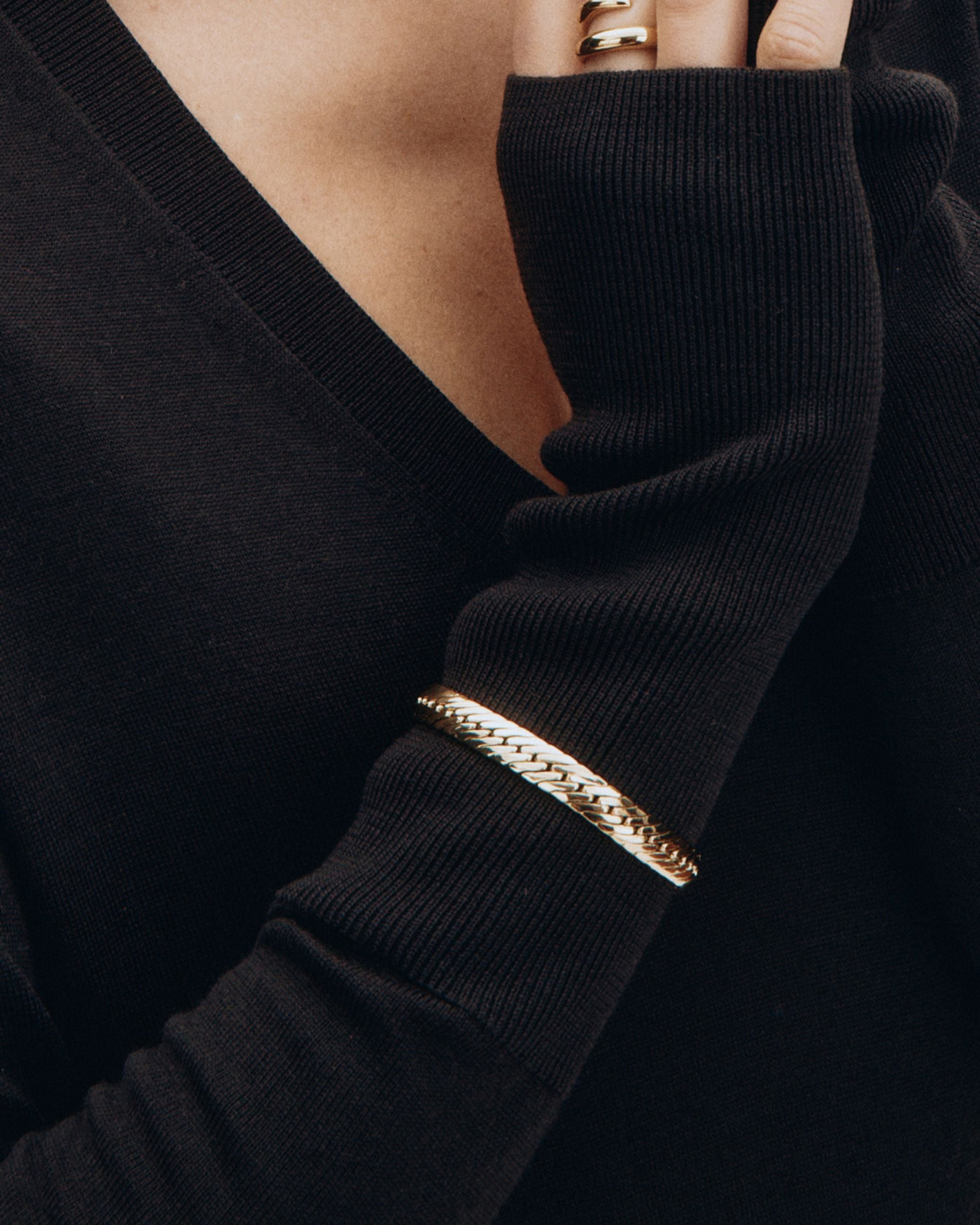 Hera Chain Gold Bracelet