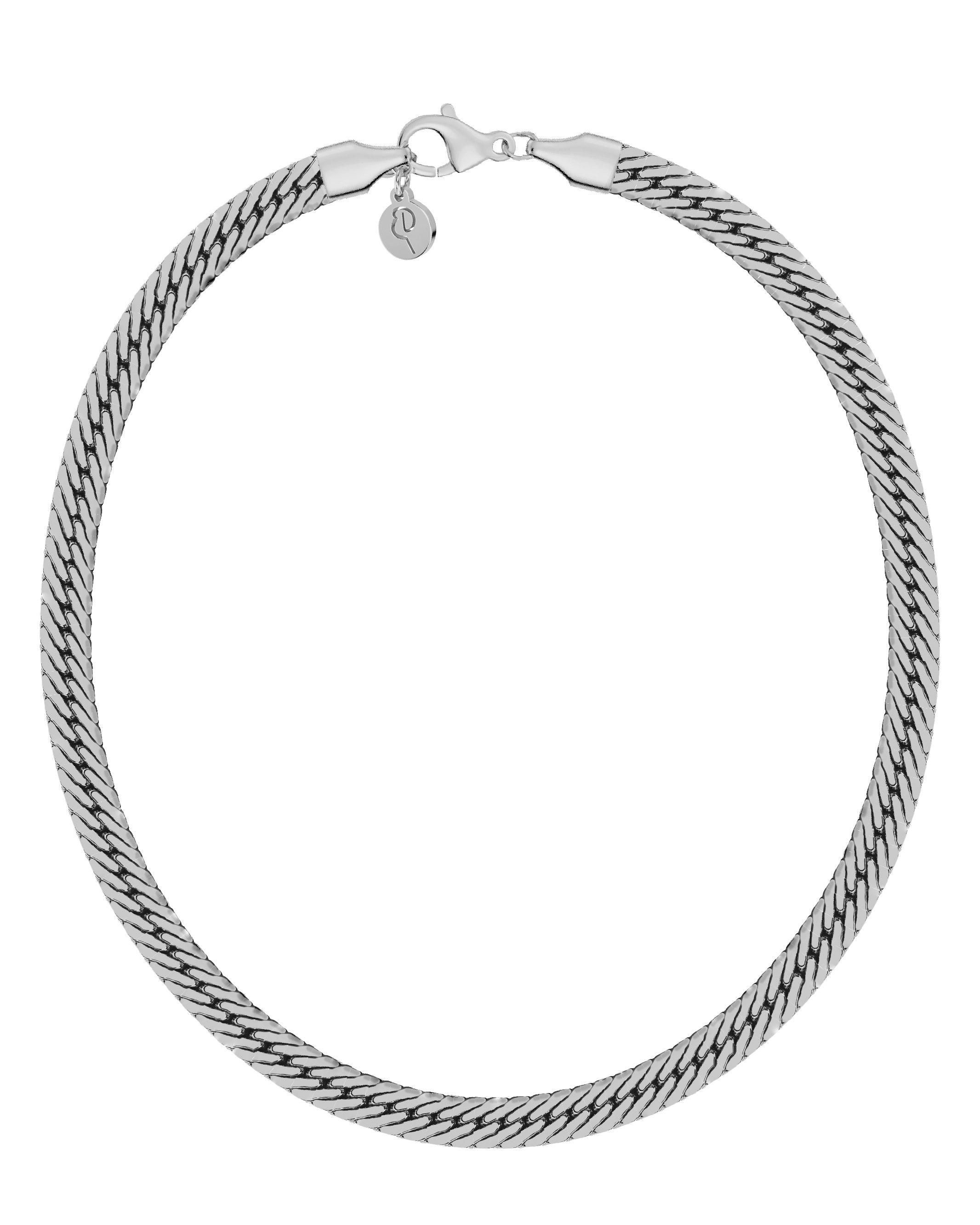 Hera Chain Silver Necklace