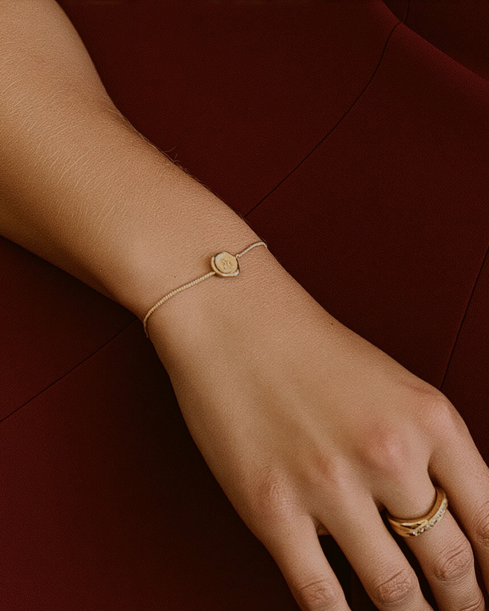 Holly Gold Bracelet