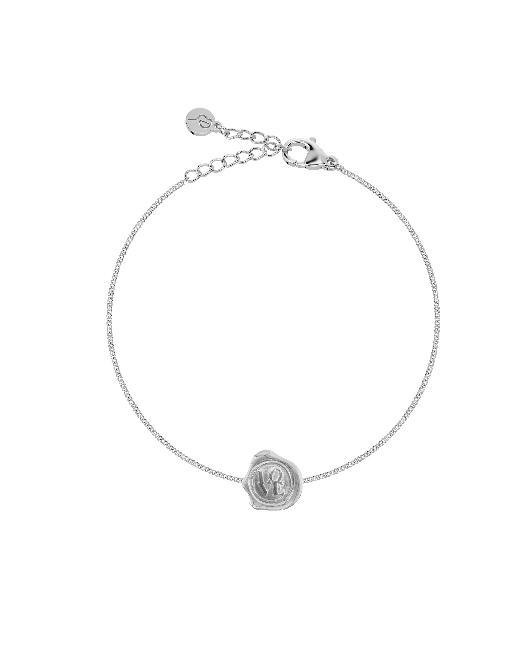 Holly Silver Bracelet