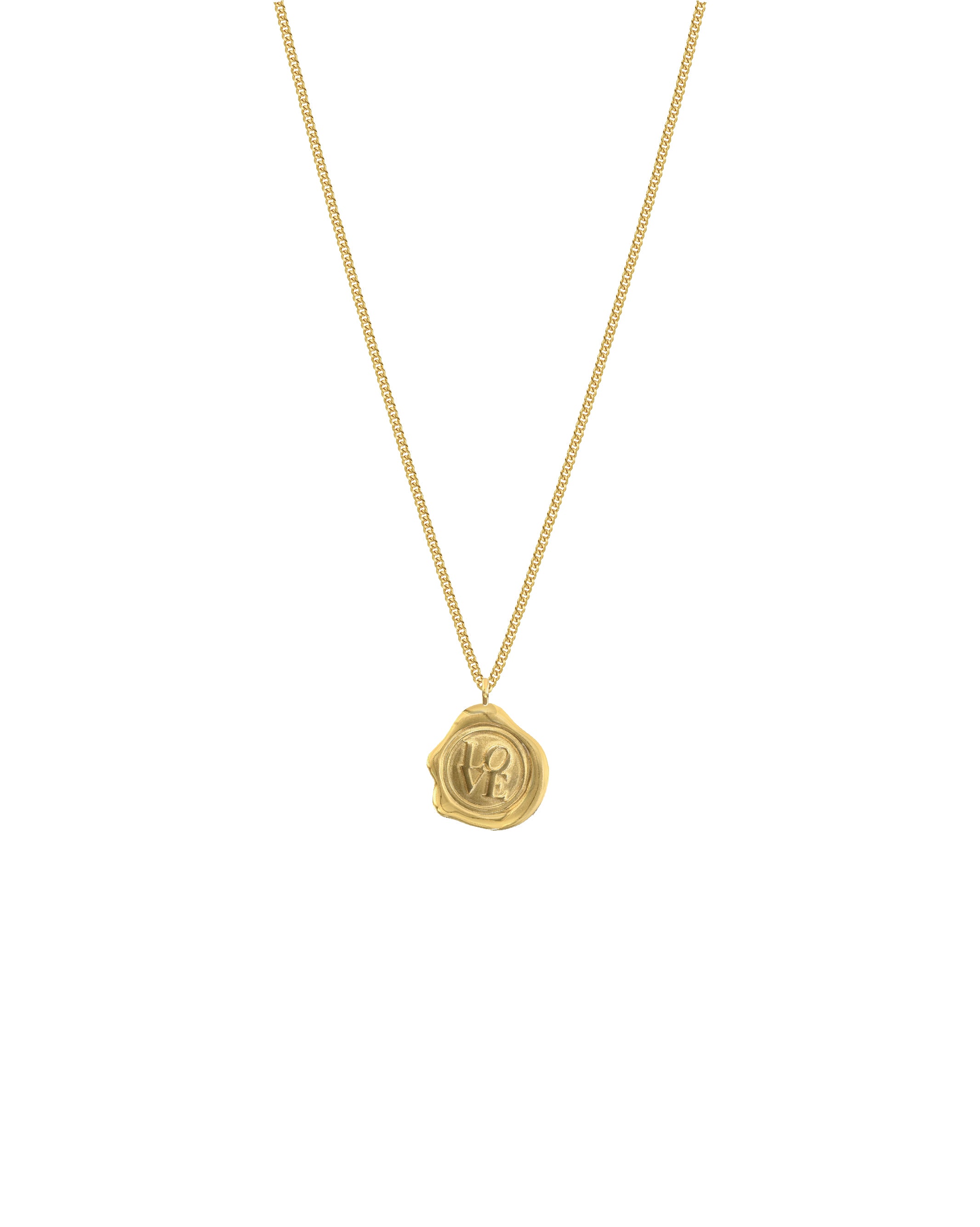 Holly Gold Necklace – Small