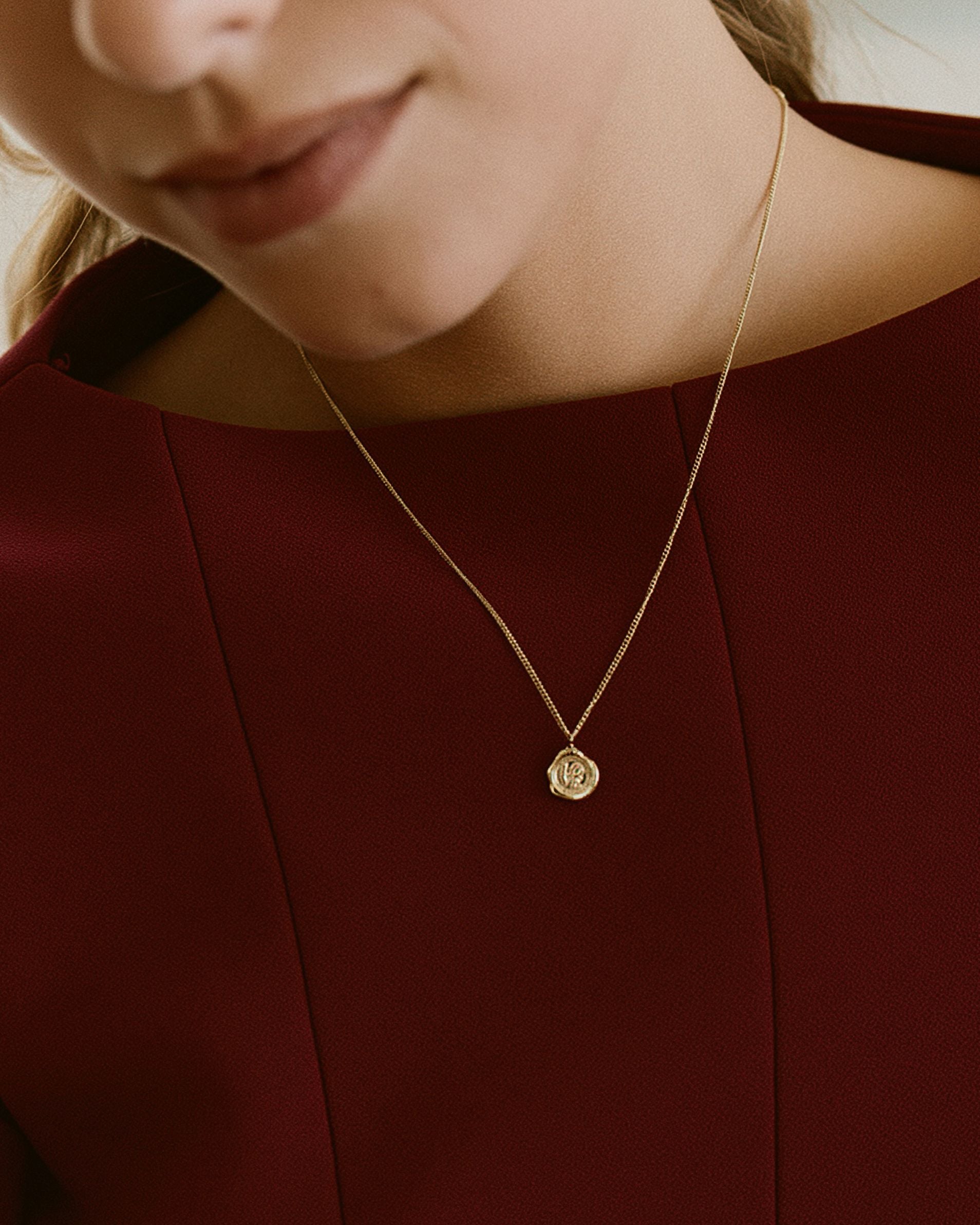 Holly Gold Necklace – Small