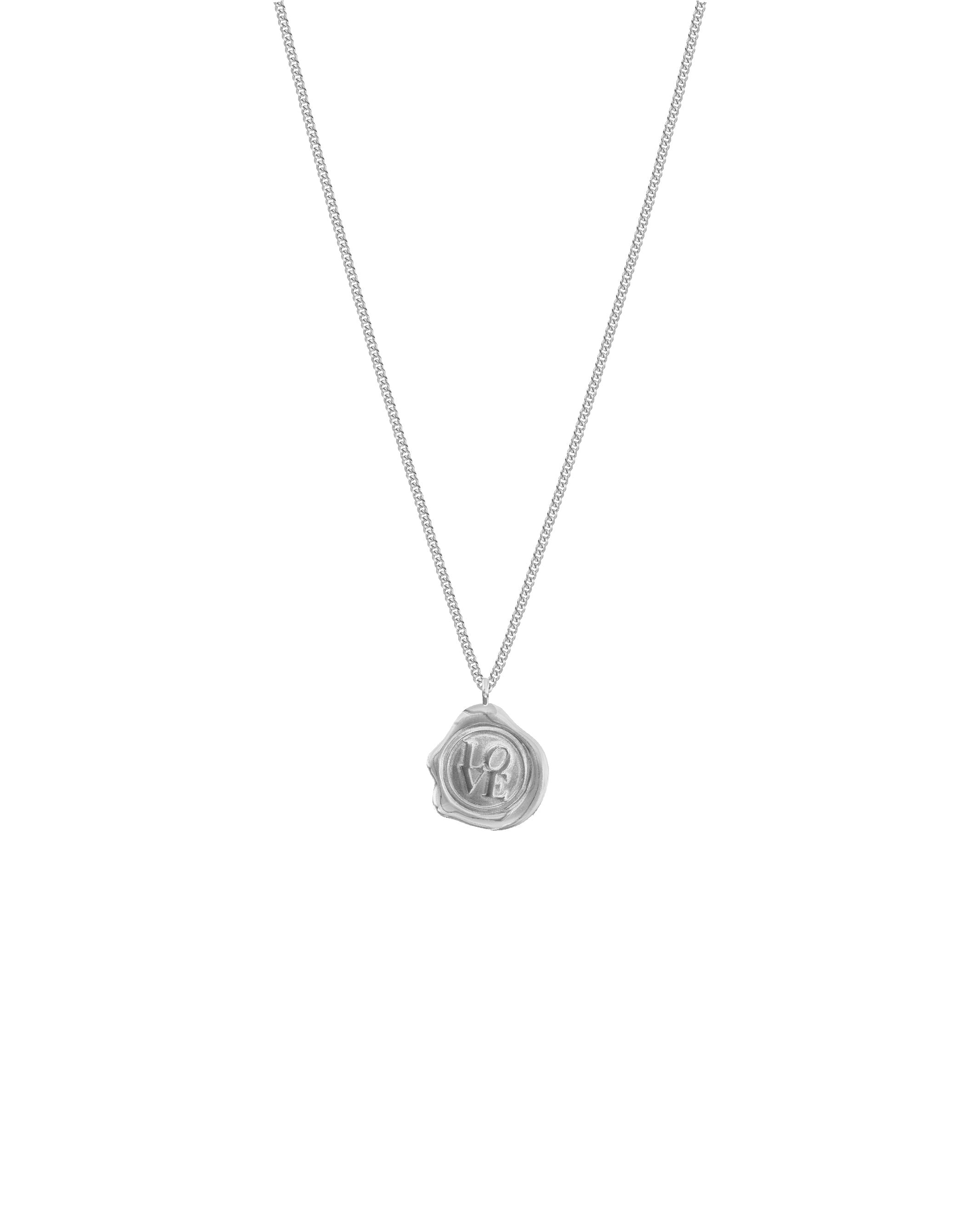 Holly Silver Necklace – Small
