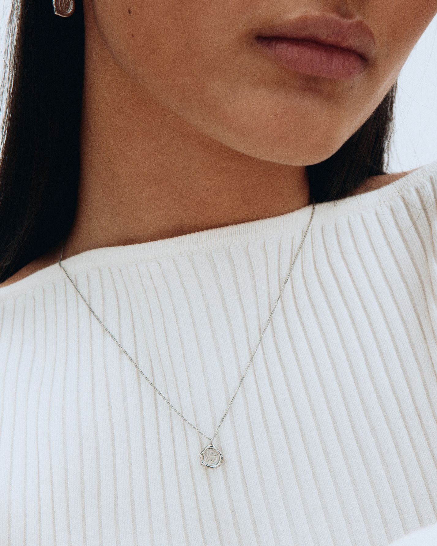 Holly Silver Necklace – Small