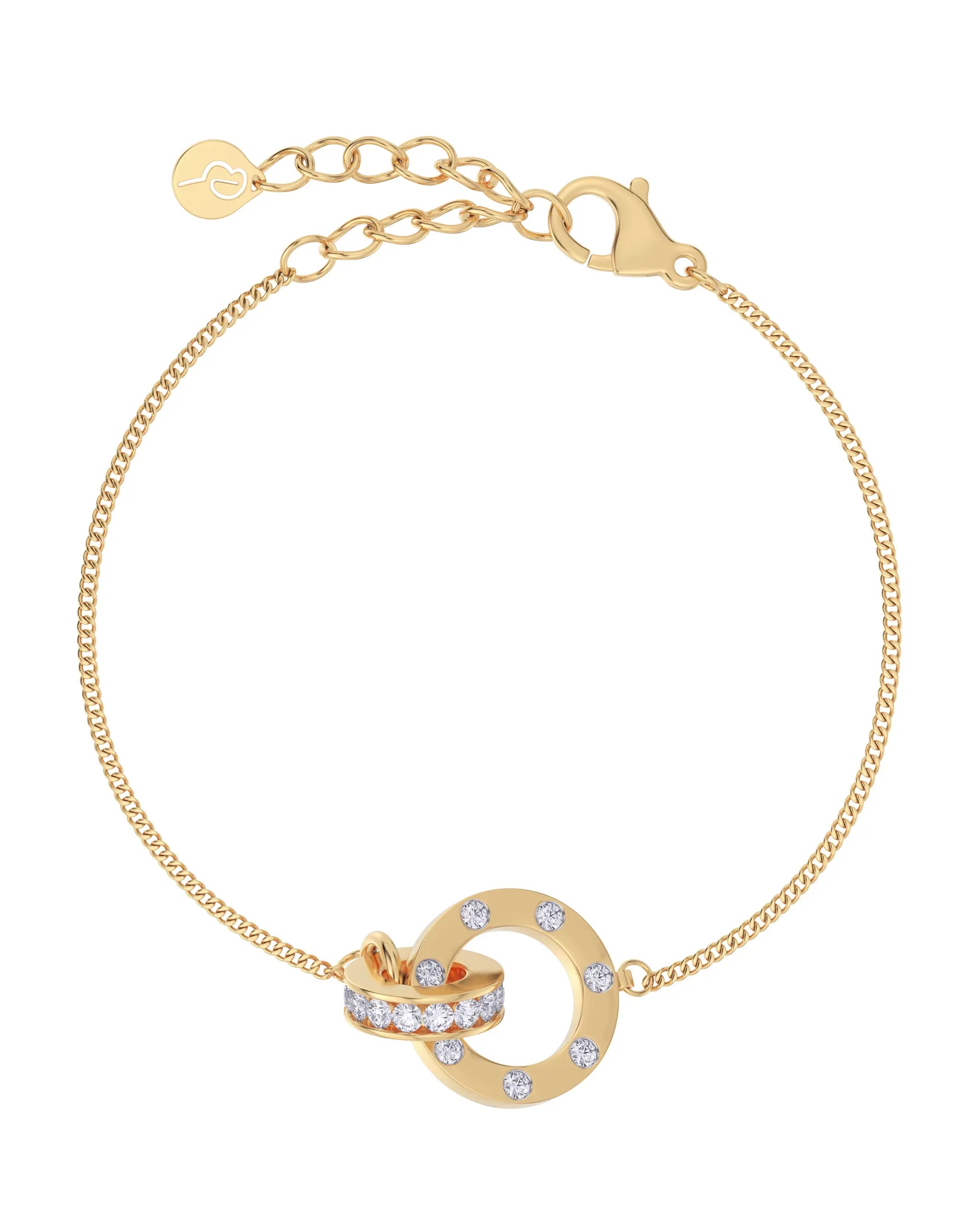 Ida Bracelet Mini Gold Edblad