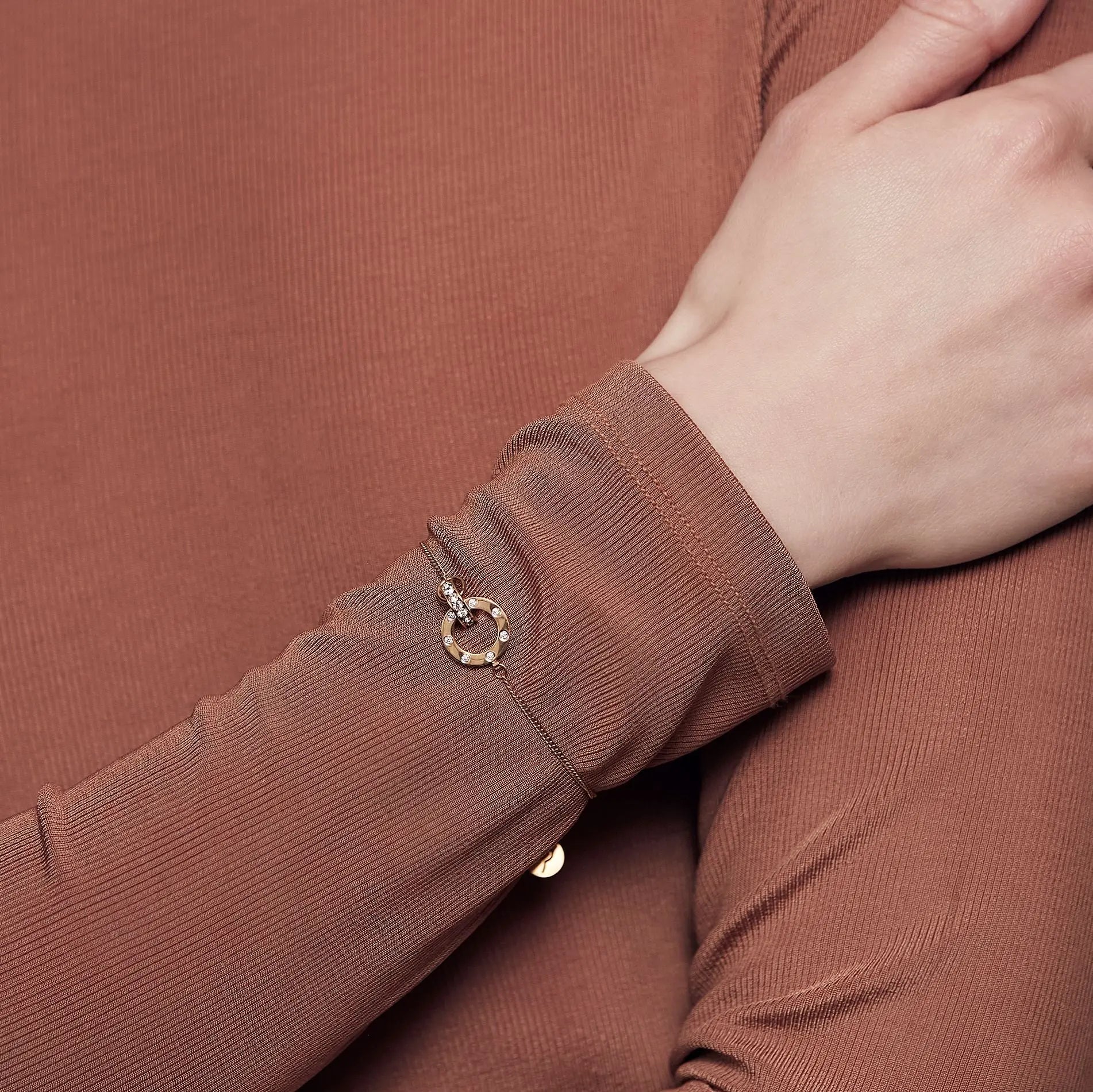 Ida Bracelet Mini Gold Edblad