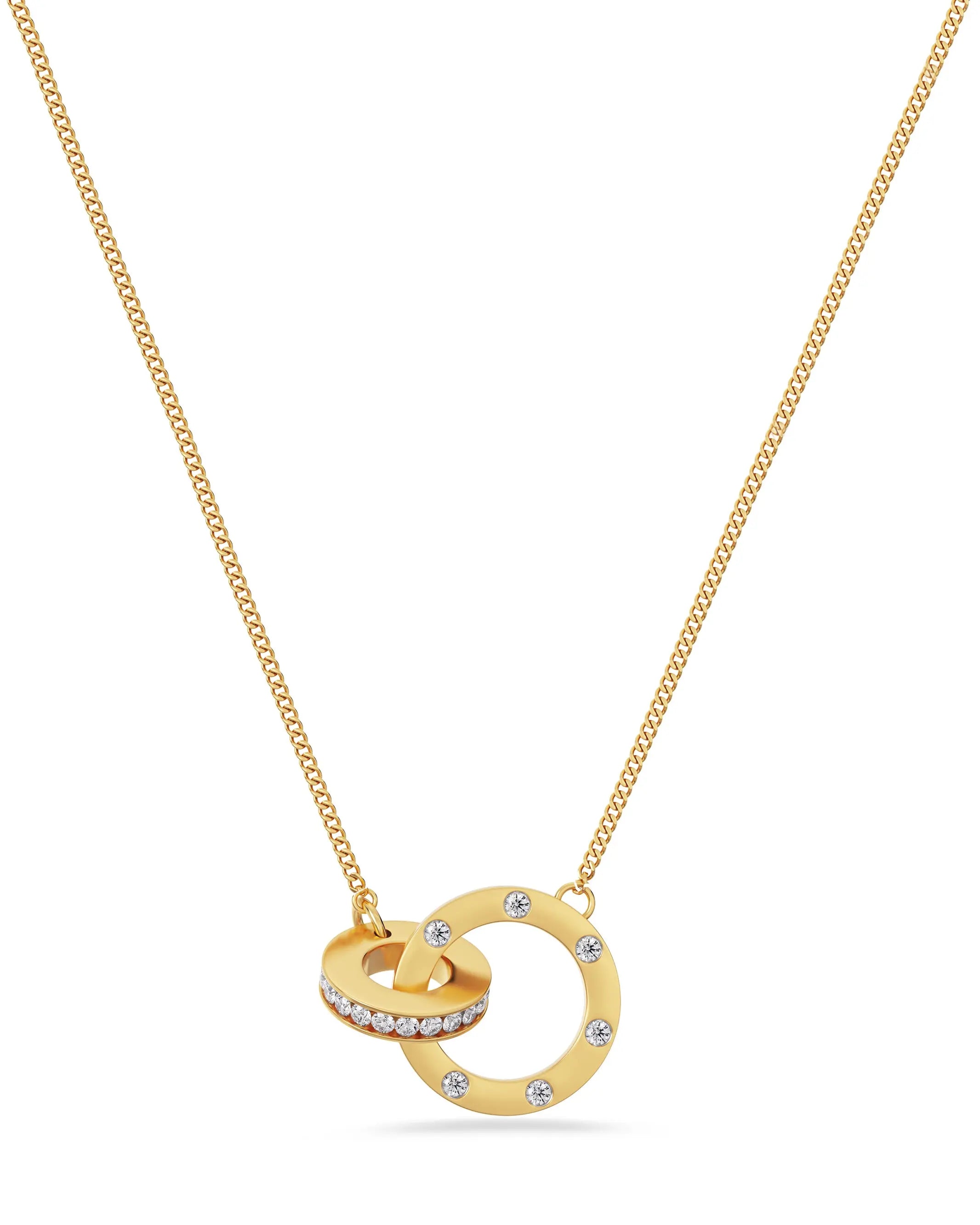 Ida Necklace Long Gold Edblad