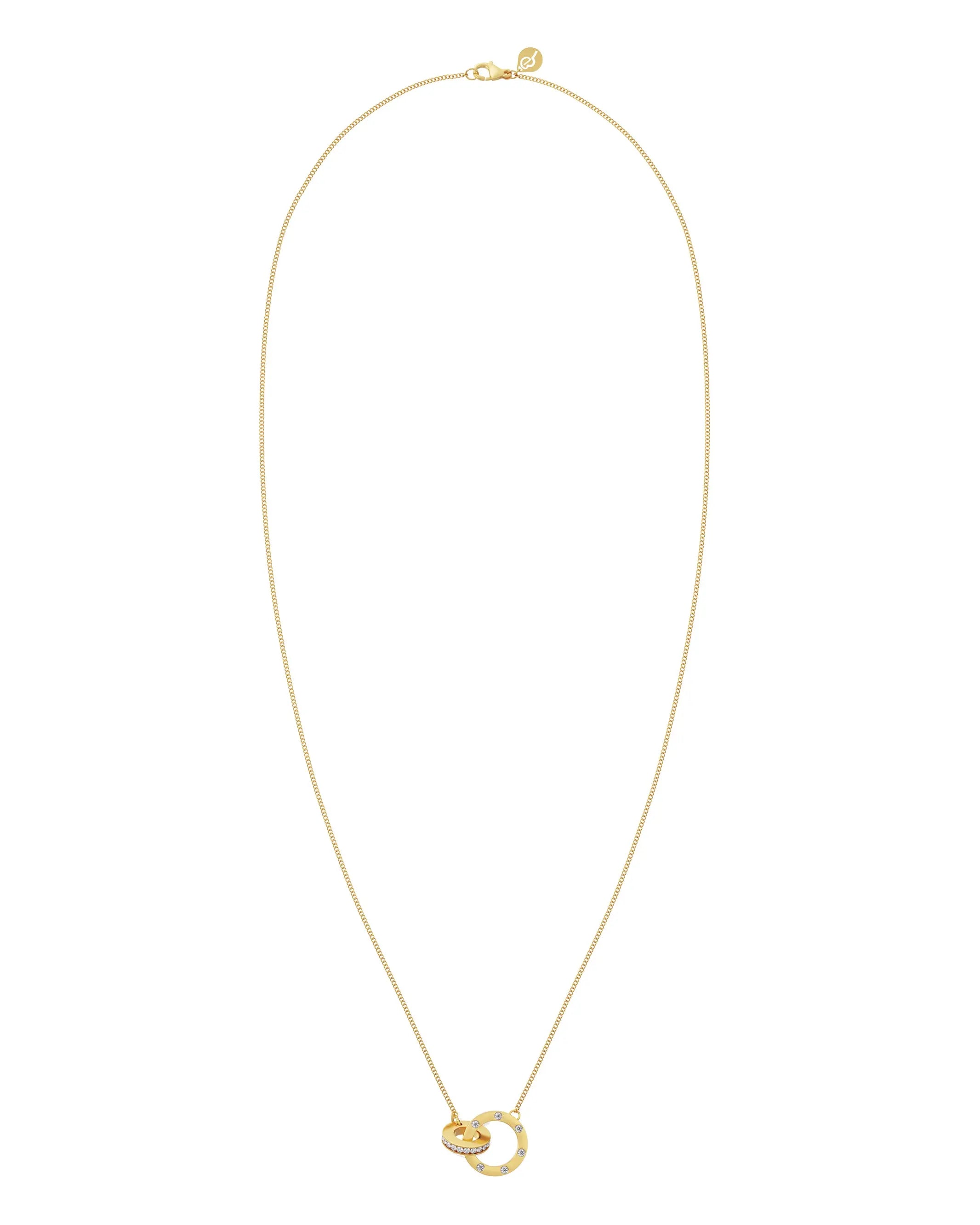 Ida Necklace Long Gold Edblad
