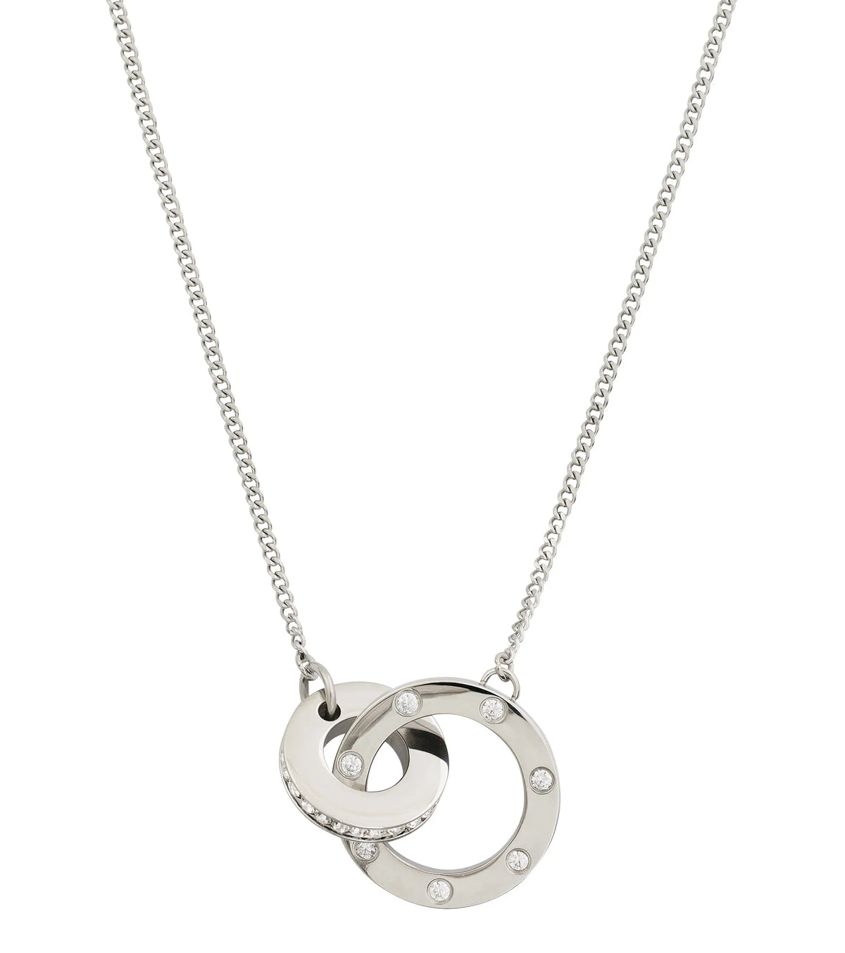 Ida Necklace Long Silver Edblad