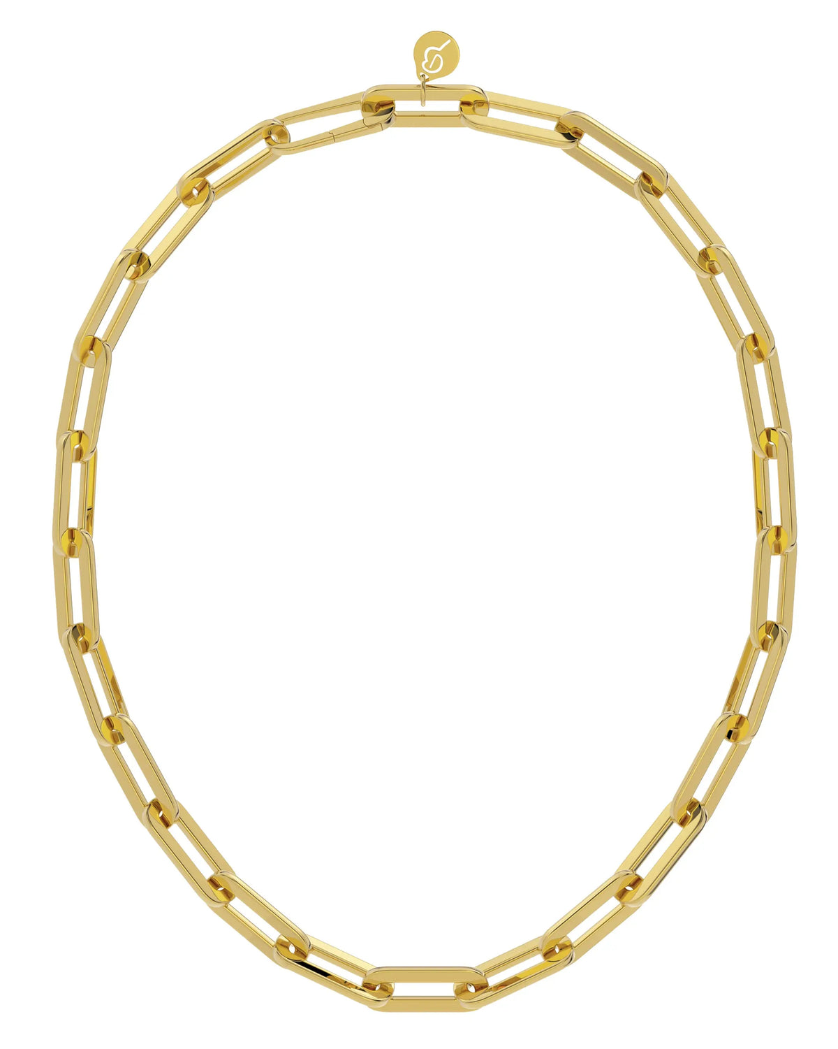 Ivy Maxi Necklace Gold Edblad