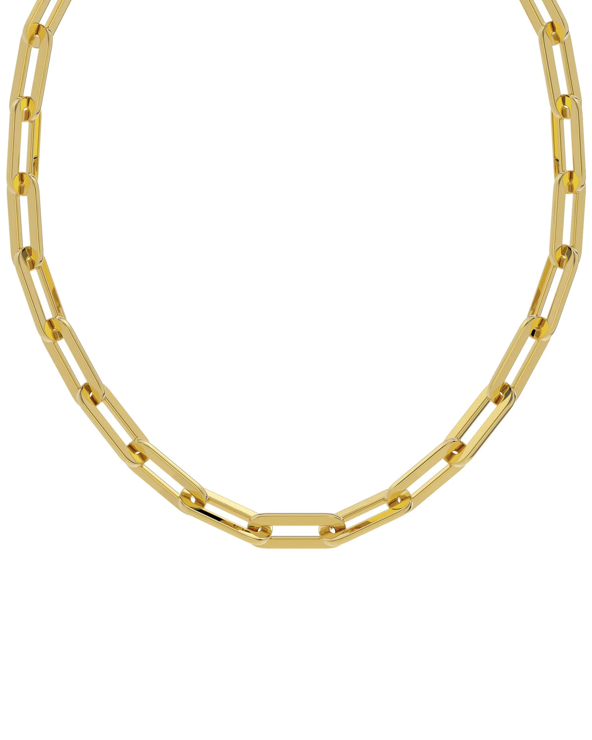 Ivy Maxi Necklace Gold Edblad