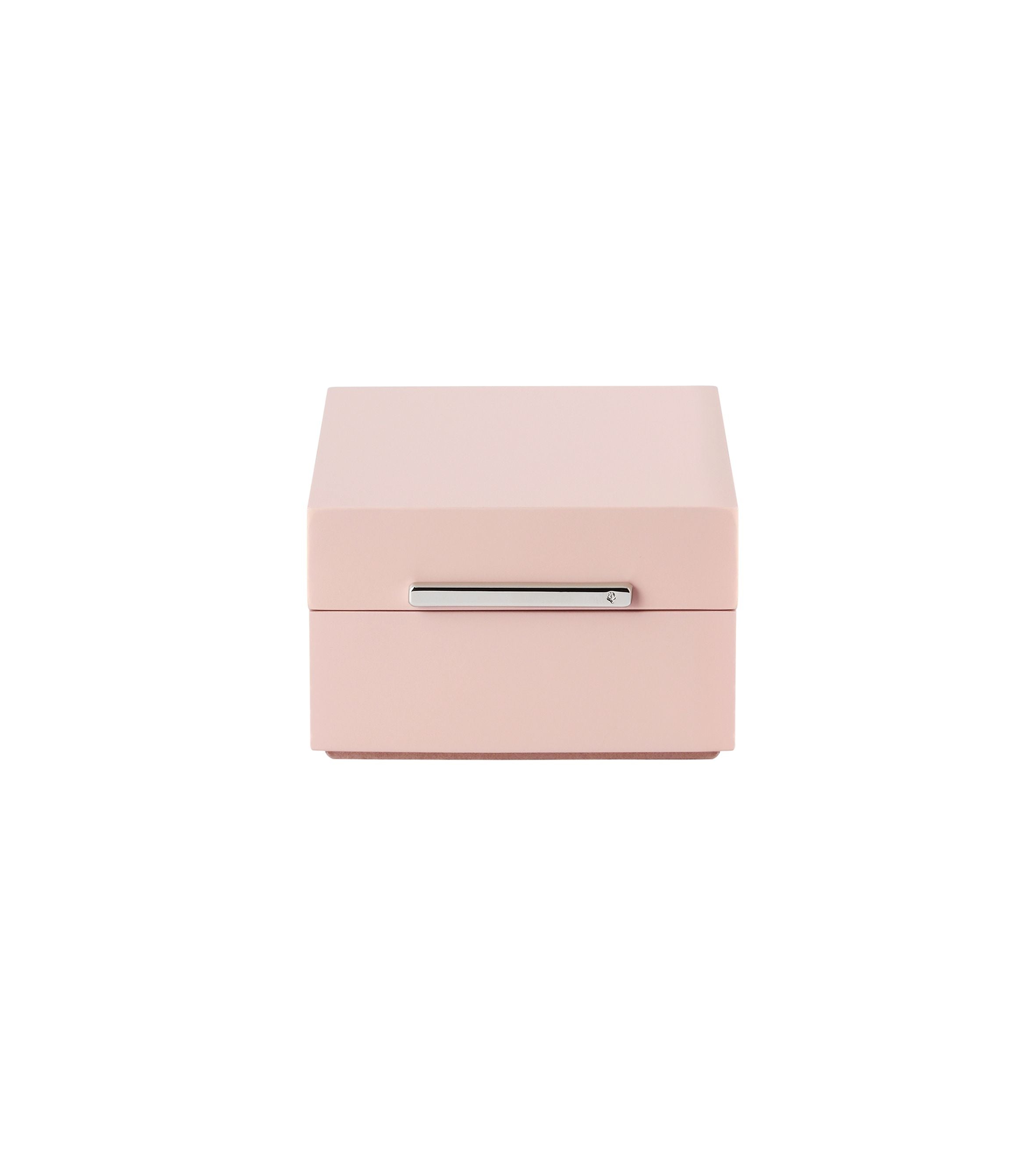 Jewellery Box XS Dusty Pink Silver EdbladNZ