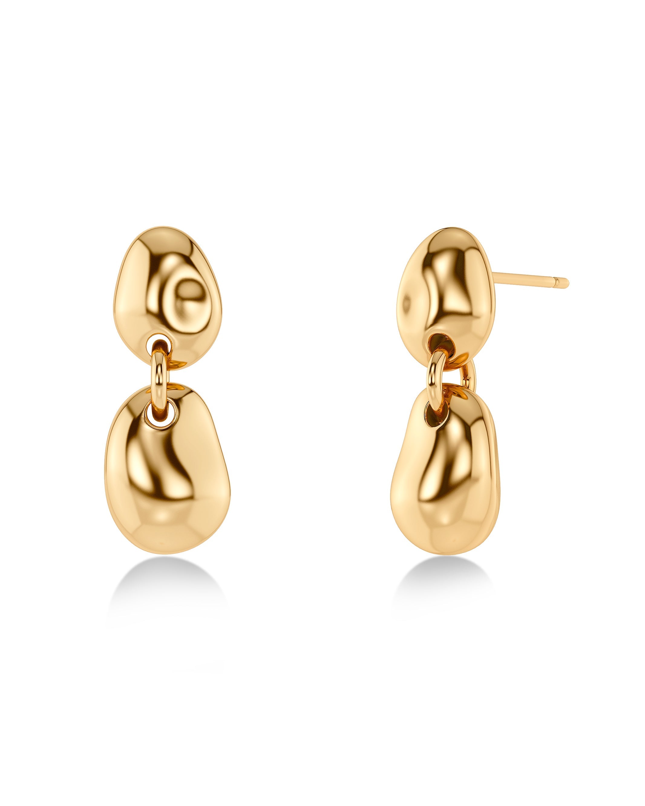 Leora Earrings Gold Edblad NZ