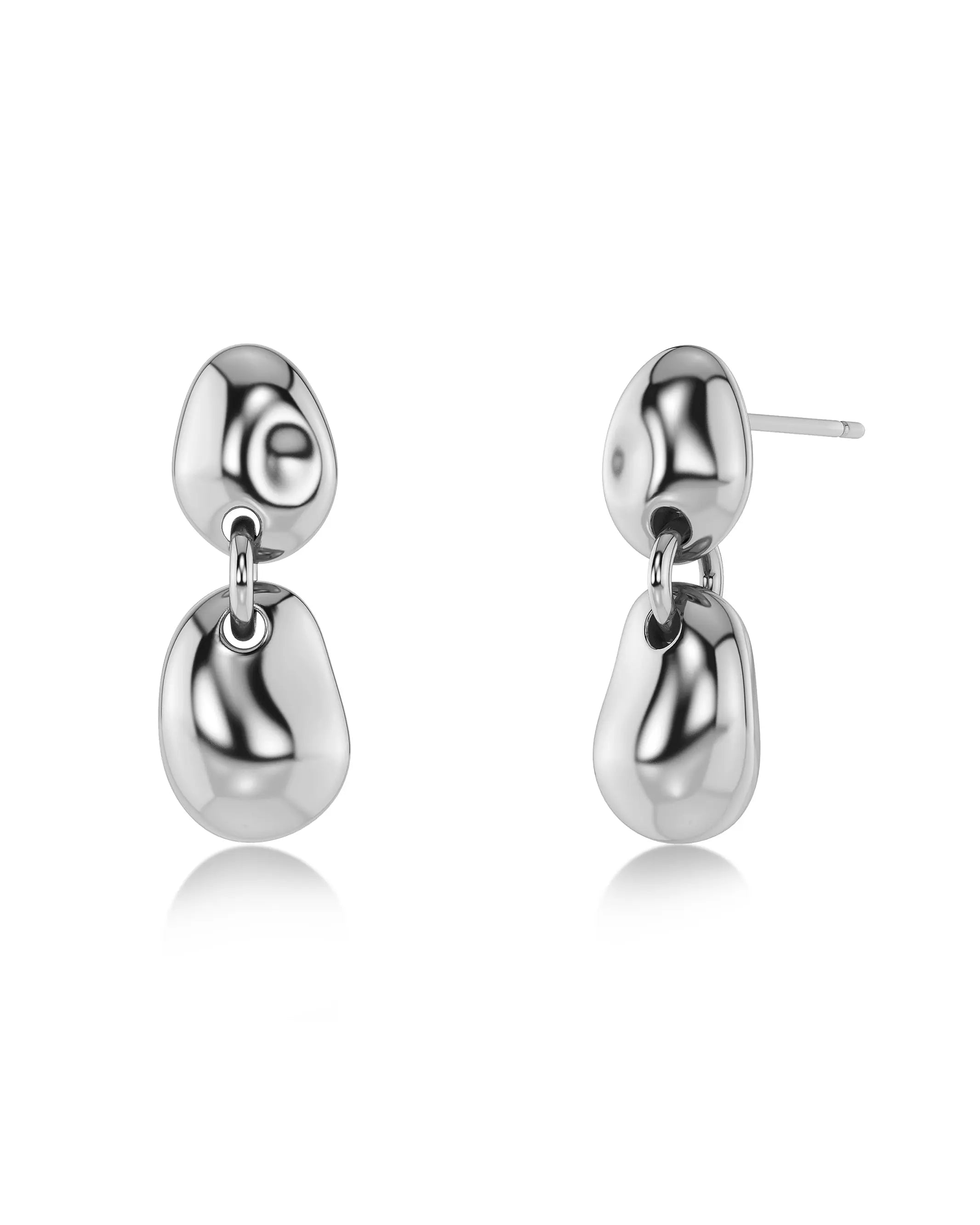 Leora Earrings Silver EdbladNZ