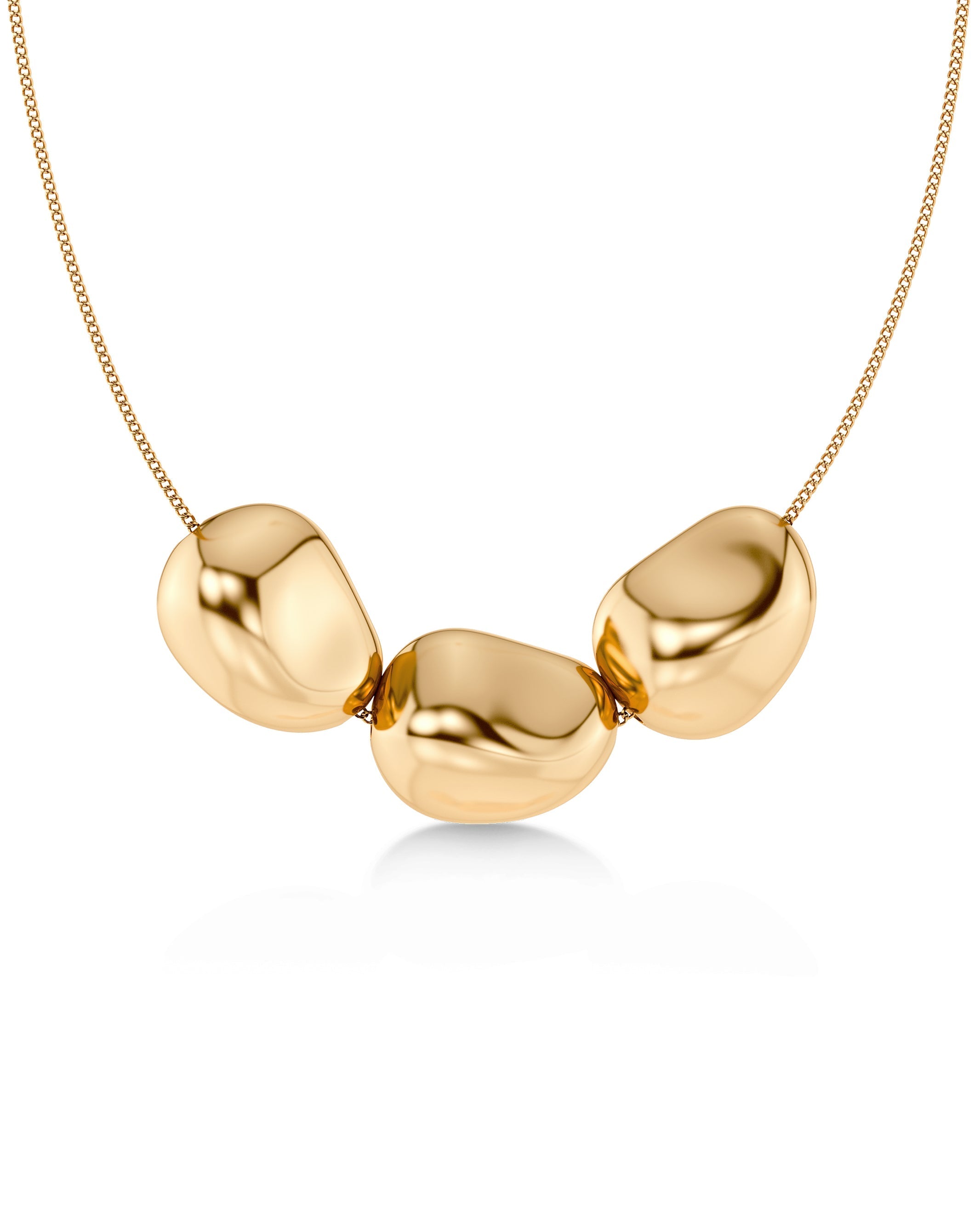 Leora Necklace Multi L Gold Edblad NZ