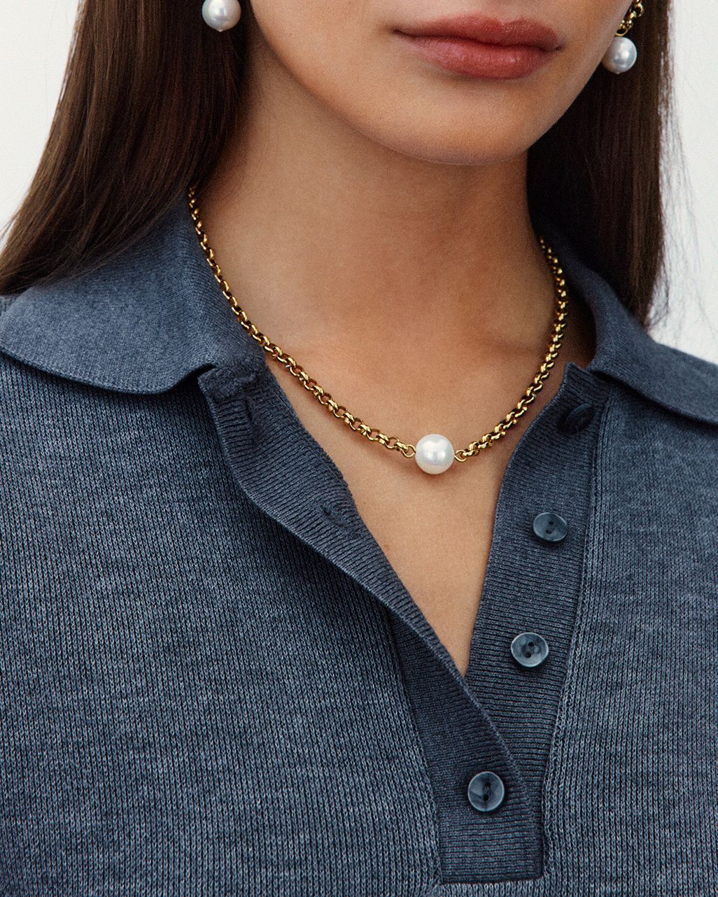 Lexie Gold Necklace – Small