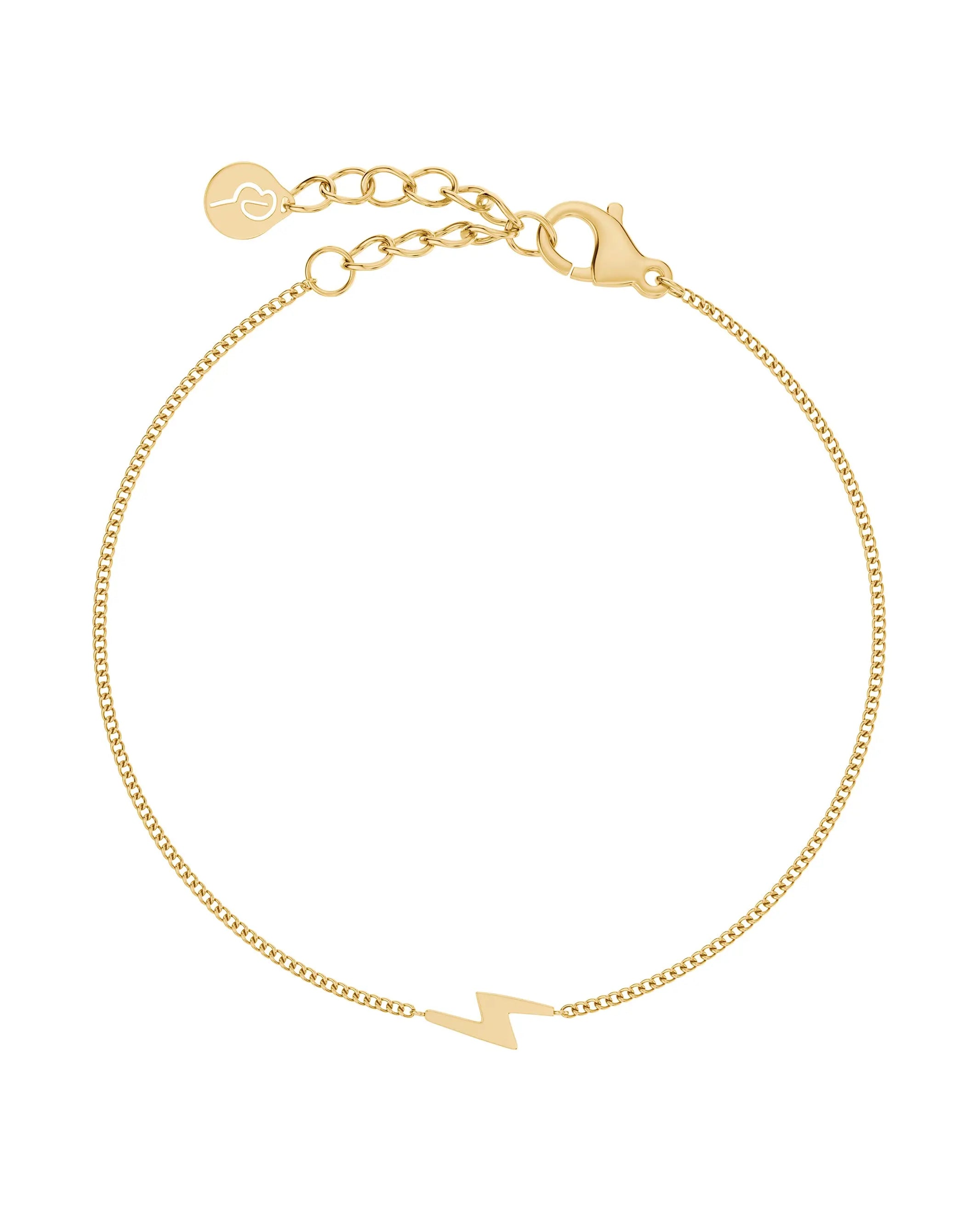 Lightning Bracelet Gold Edblad