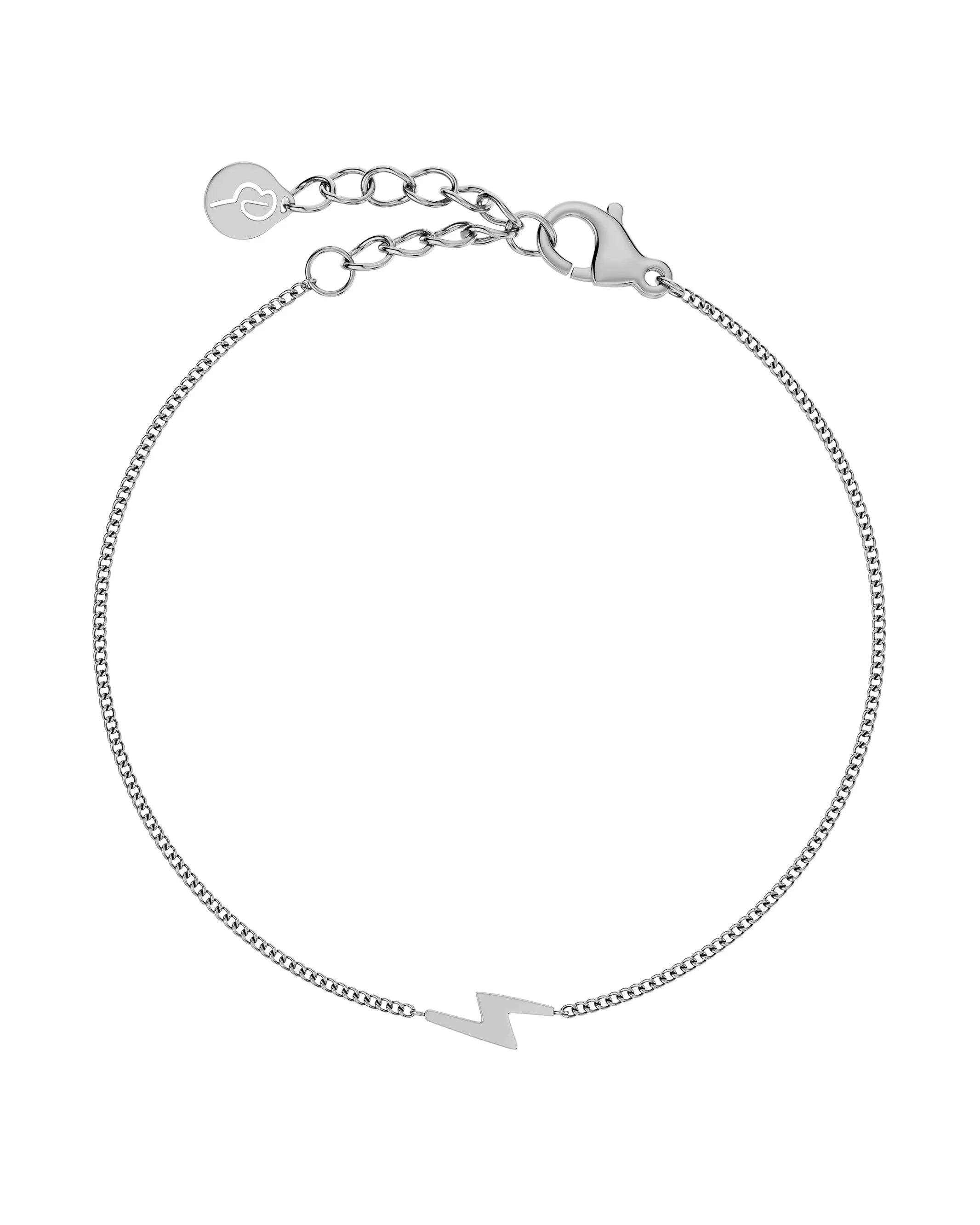 Lightning Bracelet Silver Edblad