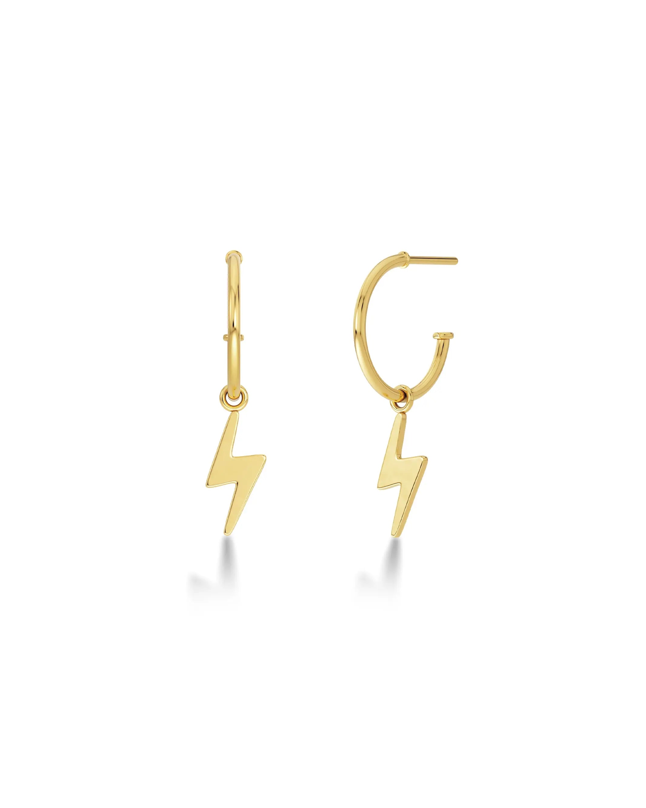 Lightning Creoles Gold Edblad