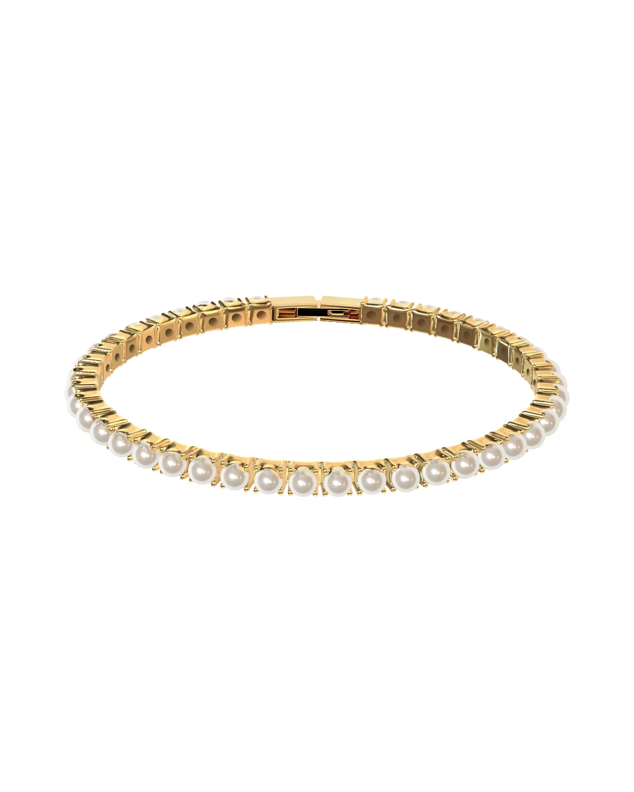 Lilo Bracelet Multi Gold Edblad
