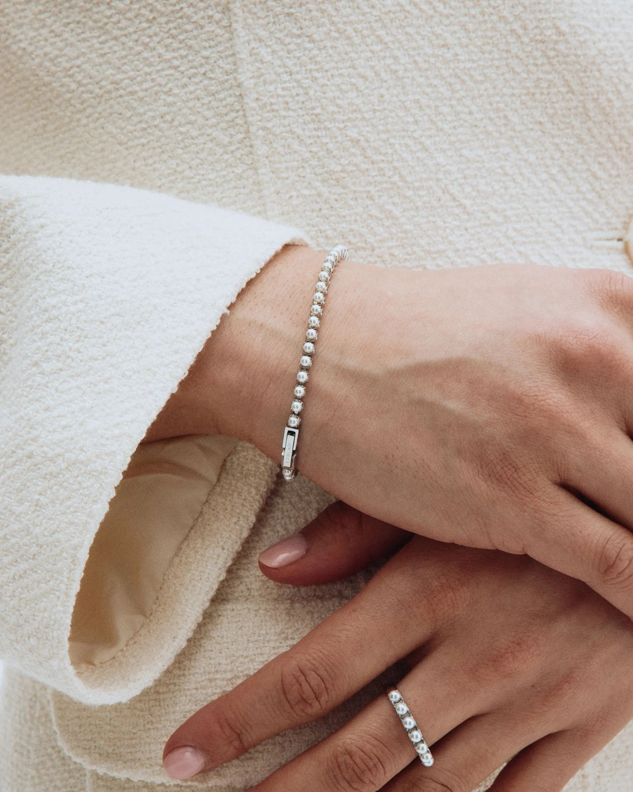 Lilo Bracelet Multi Silver Edblad
