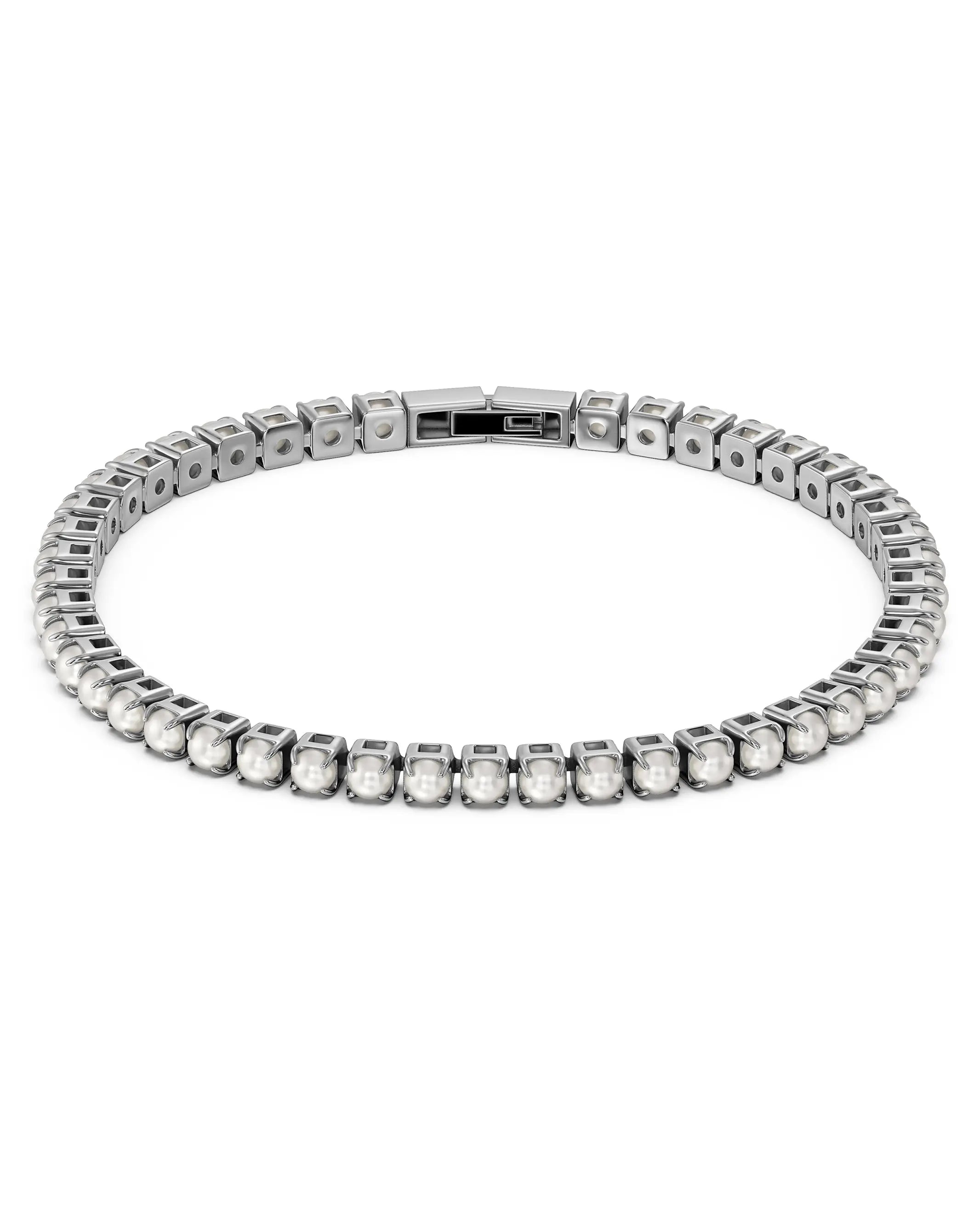 Lilo Bracelet Multi Silver Edblad