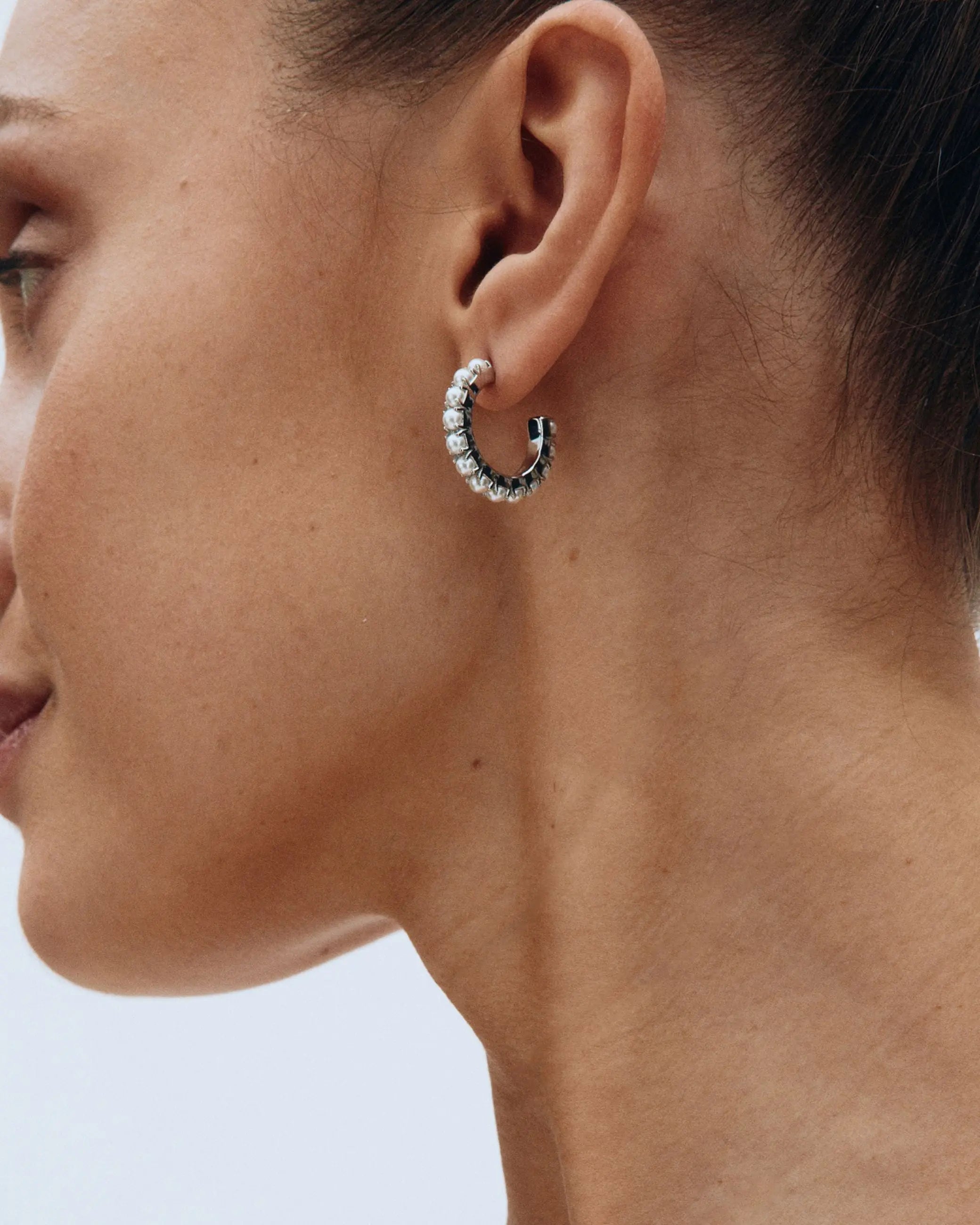 Lilo Hoops L Silver Edblad