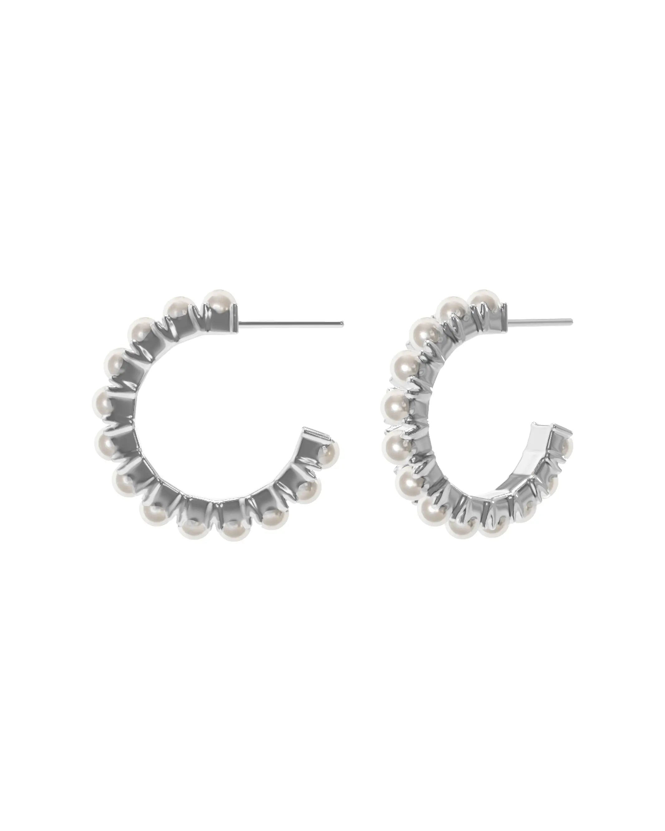 Lilo Hoops L Silver Edblad