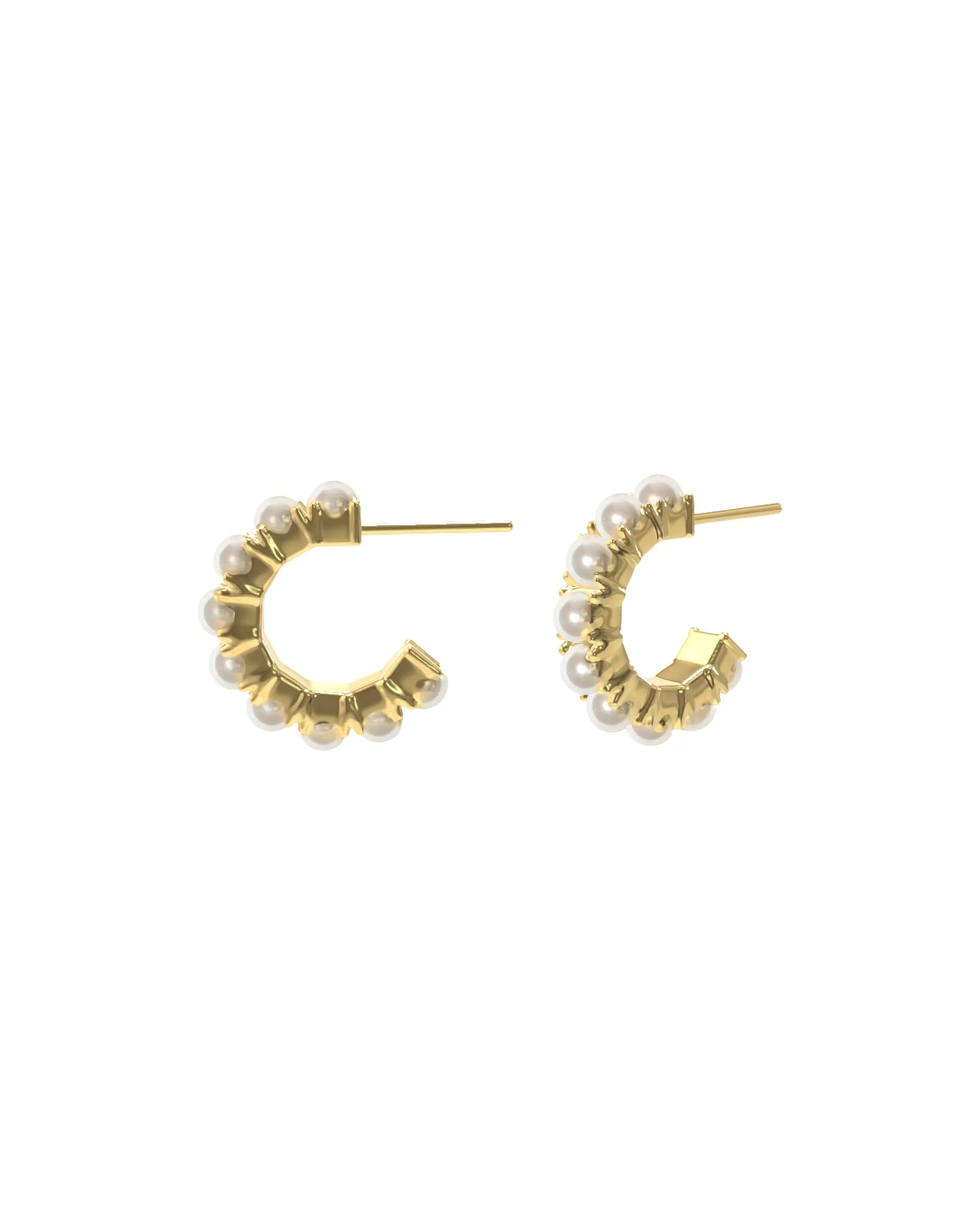 Lilo Hoops S Gold Edblad