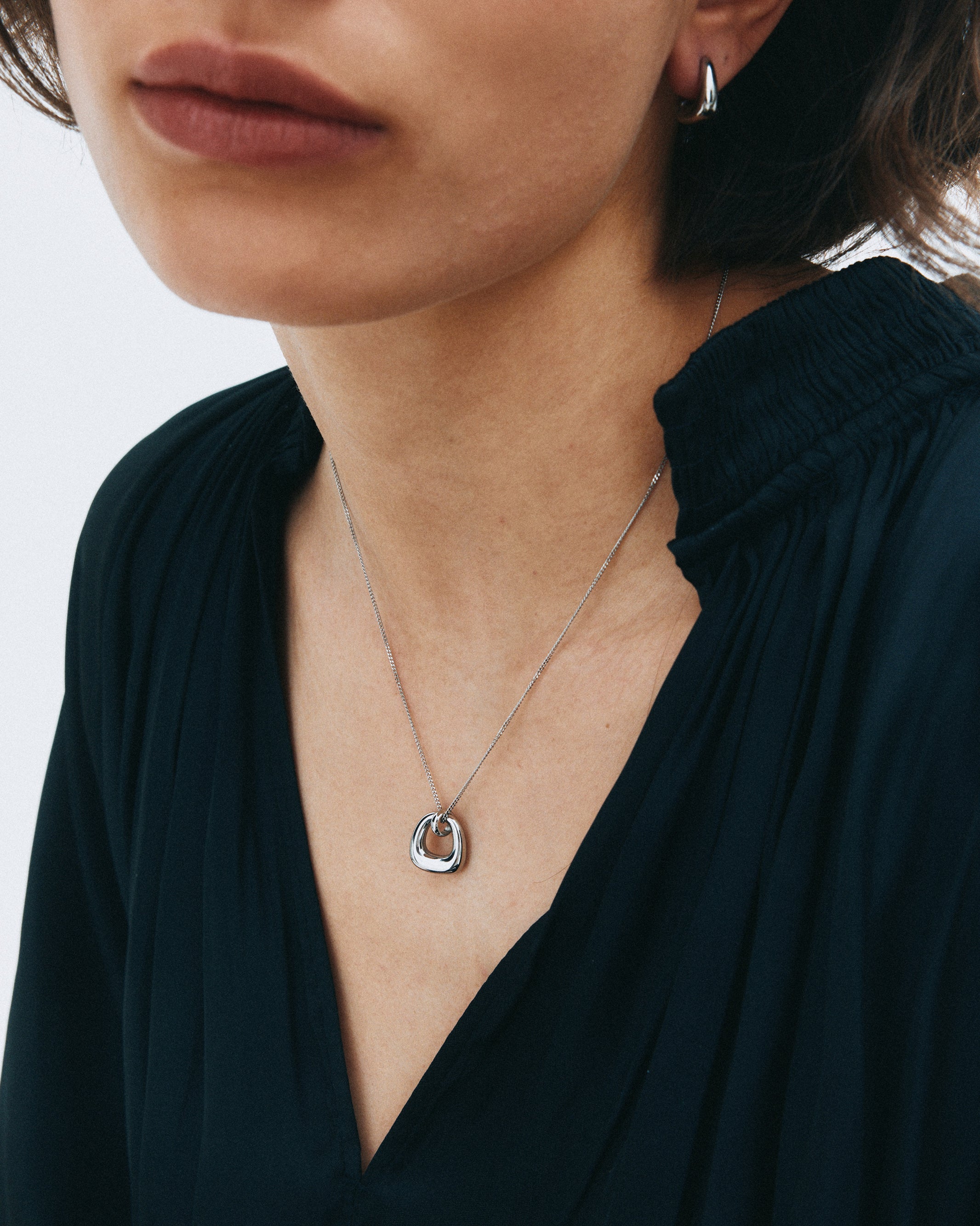 Lore Necklace S Silver