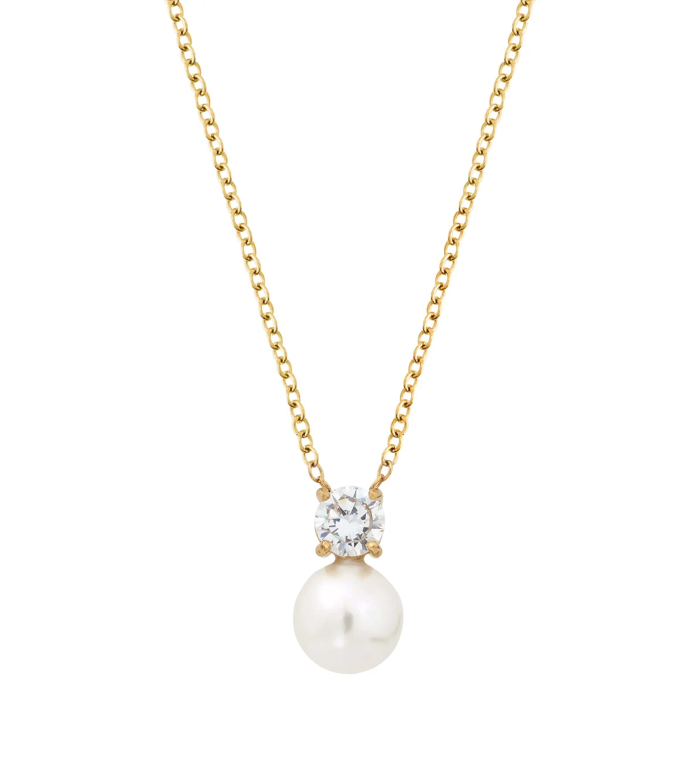 Luna Necklace L Gold Edblad
