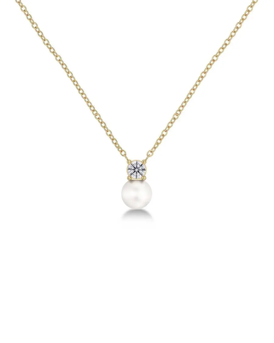 Luna Necklace S Gold Edblad