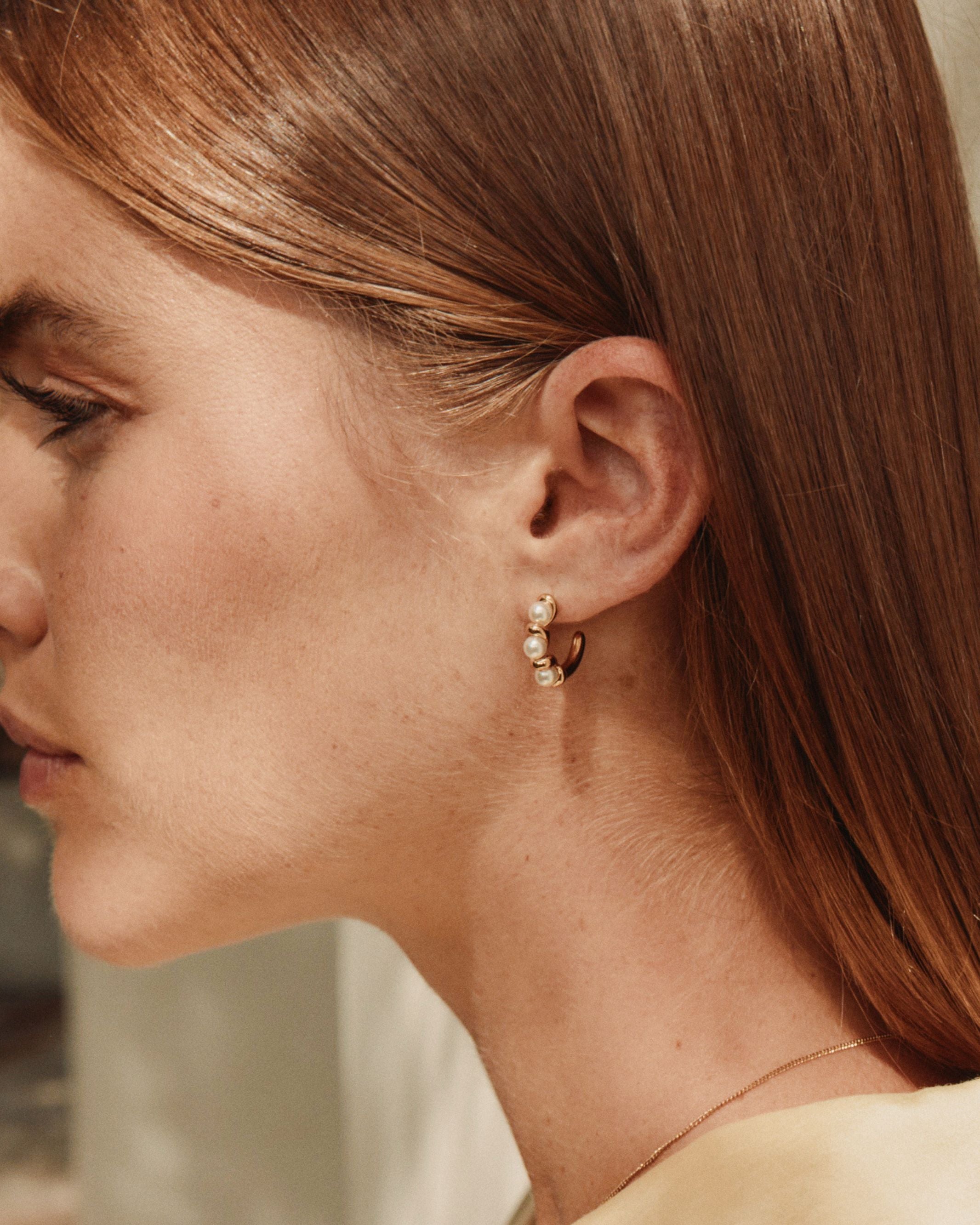 Margot Hoops S Gold EdbladNZ