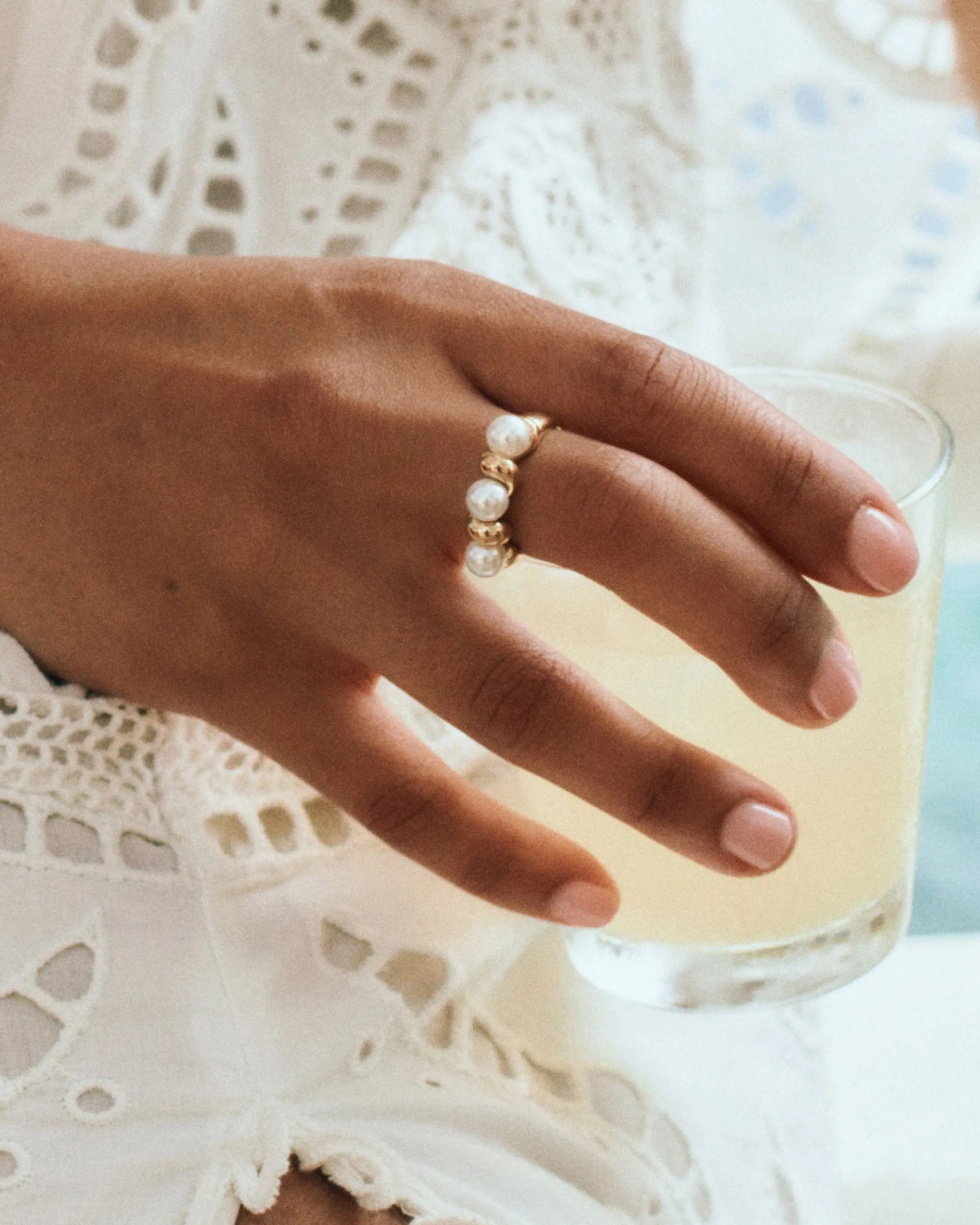 Margot Ring Gold EdbladNZ