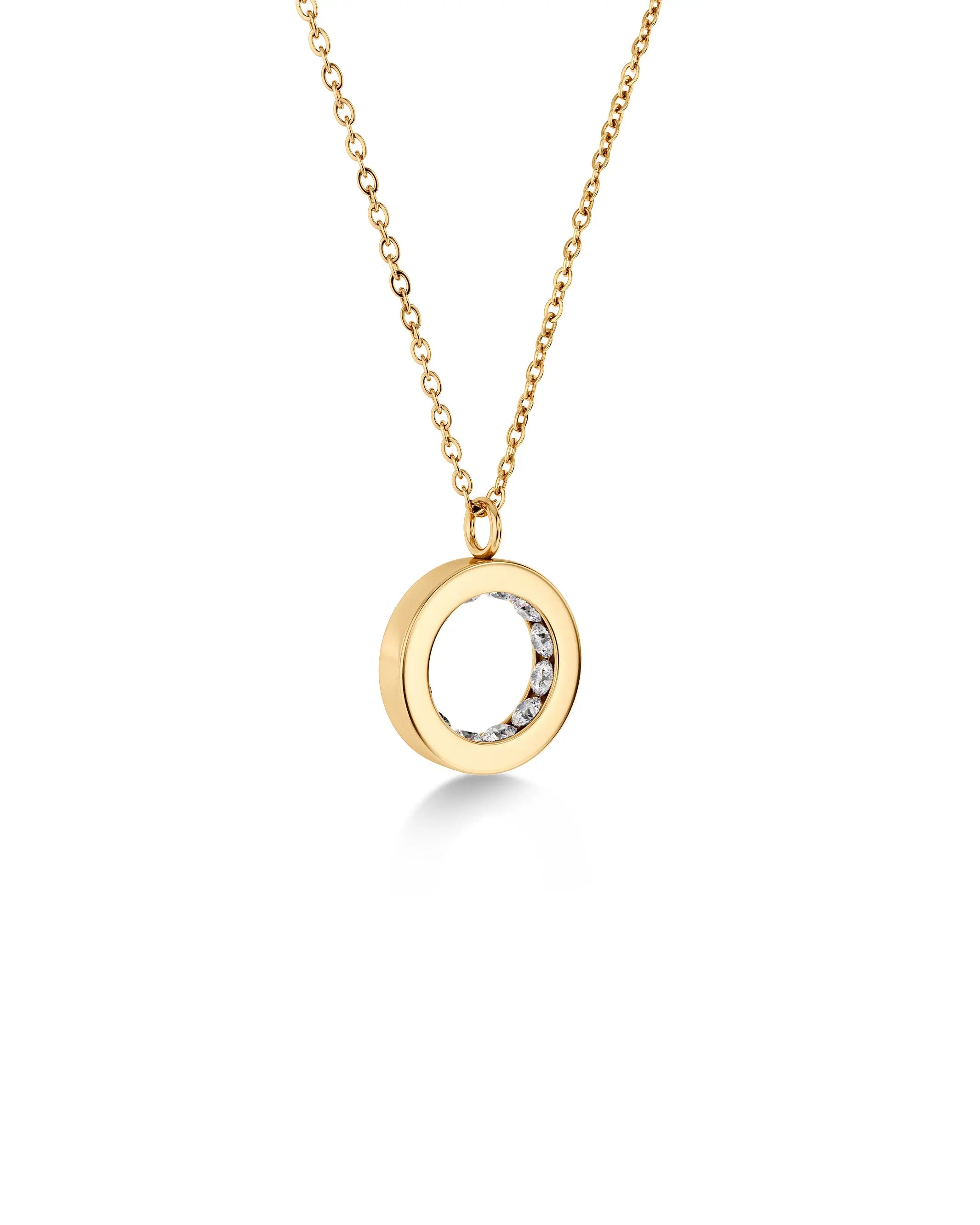 Monaco Necklace Gold Edblad