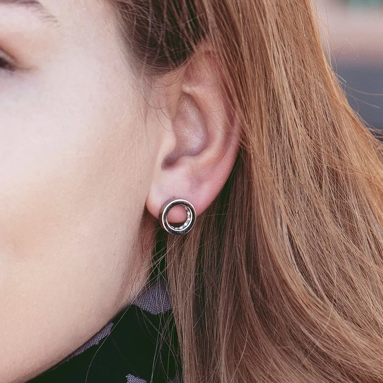 Monaco Studs Silver Edblad