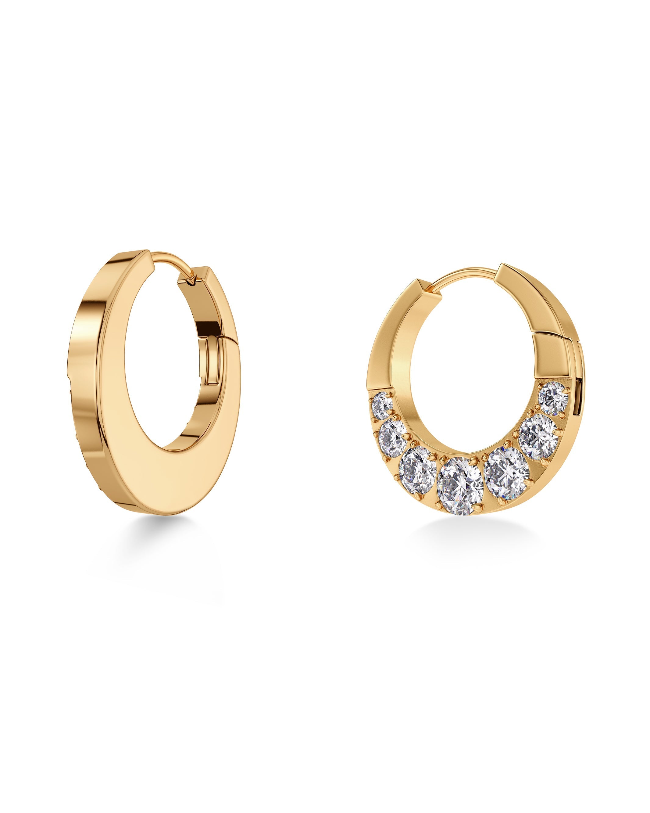 Monarch Hoops L Gold Edblad NZ