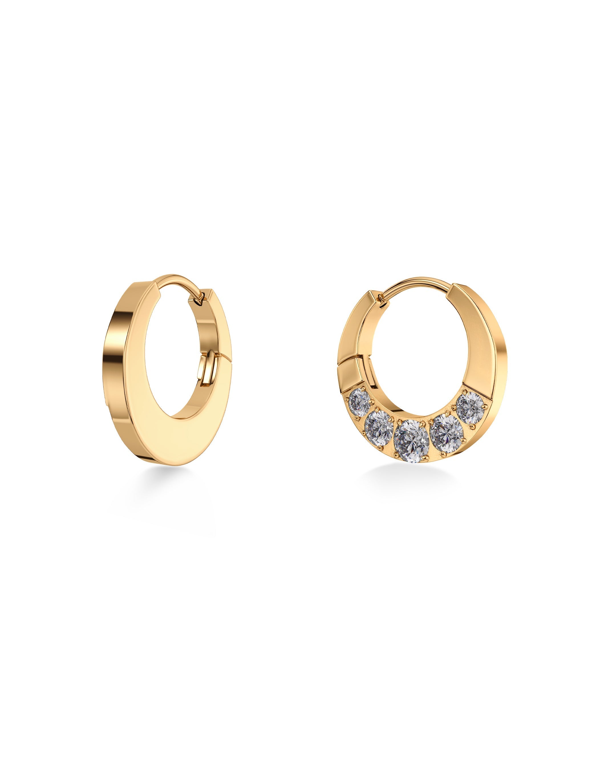 Monarch Hoops S Gold Edblad NZ