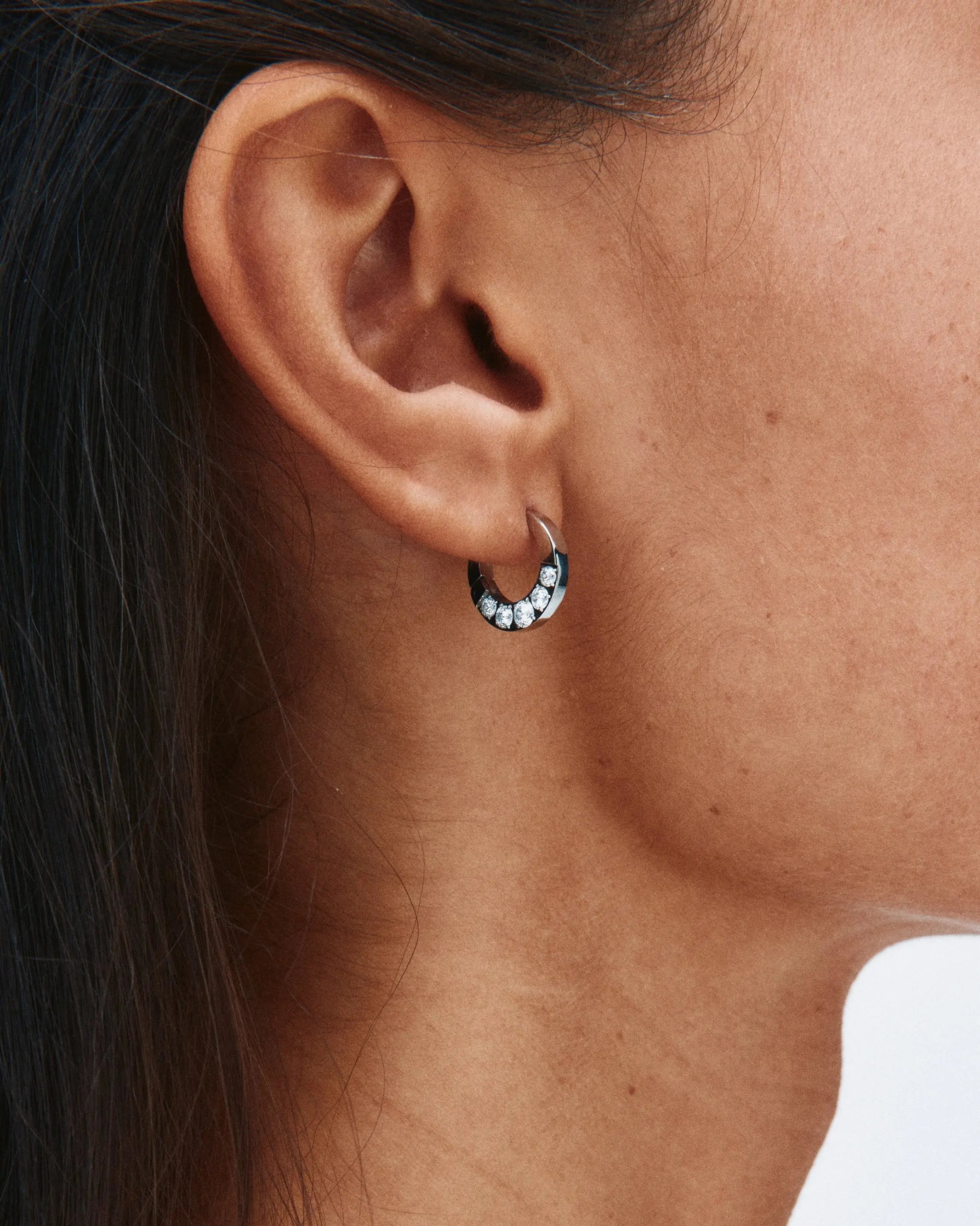 Monarch Hoops S Silver EdbladNZ