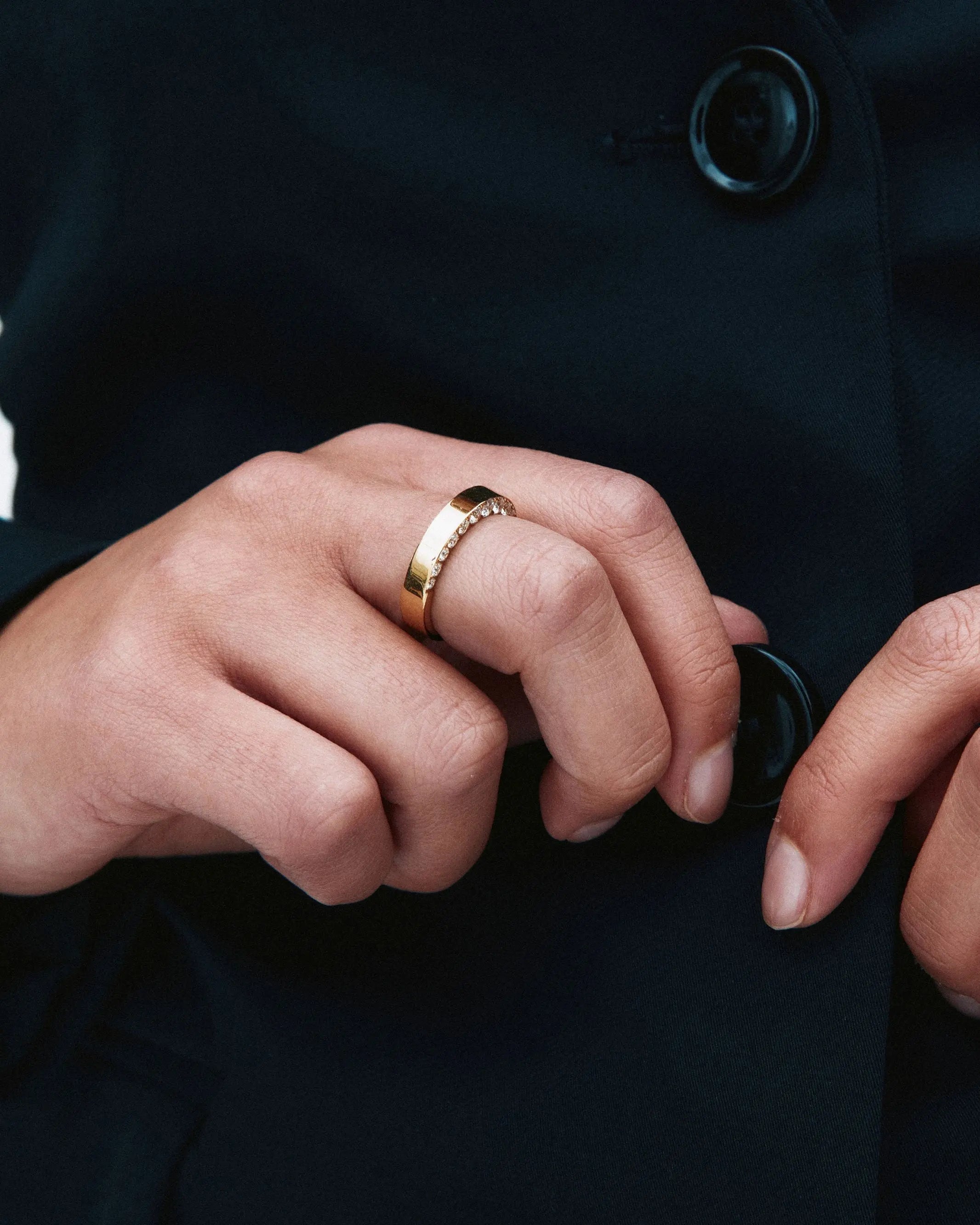Monarch Gold Ring Edblad