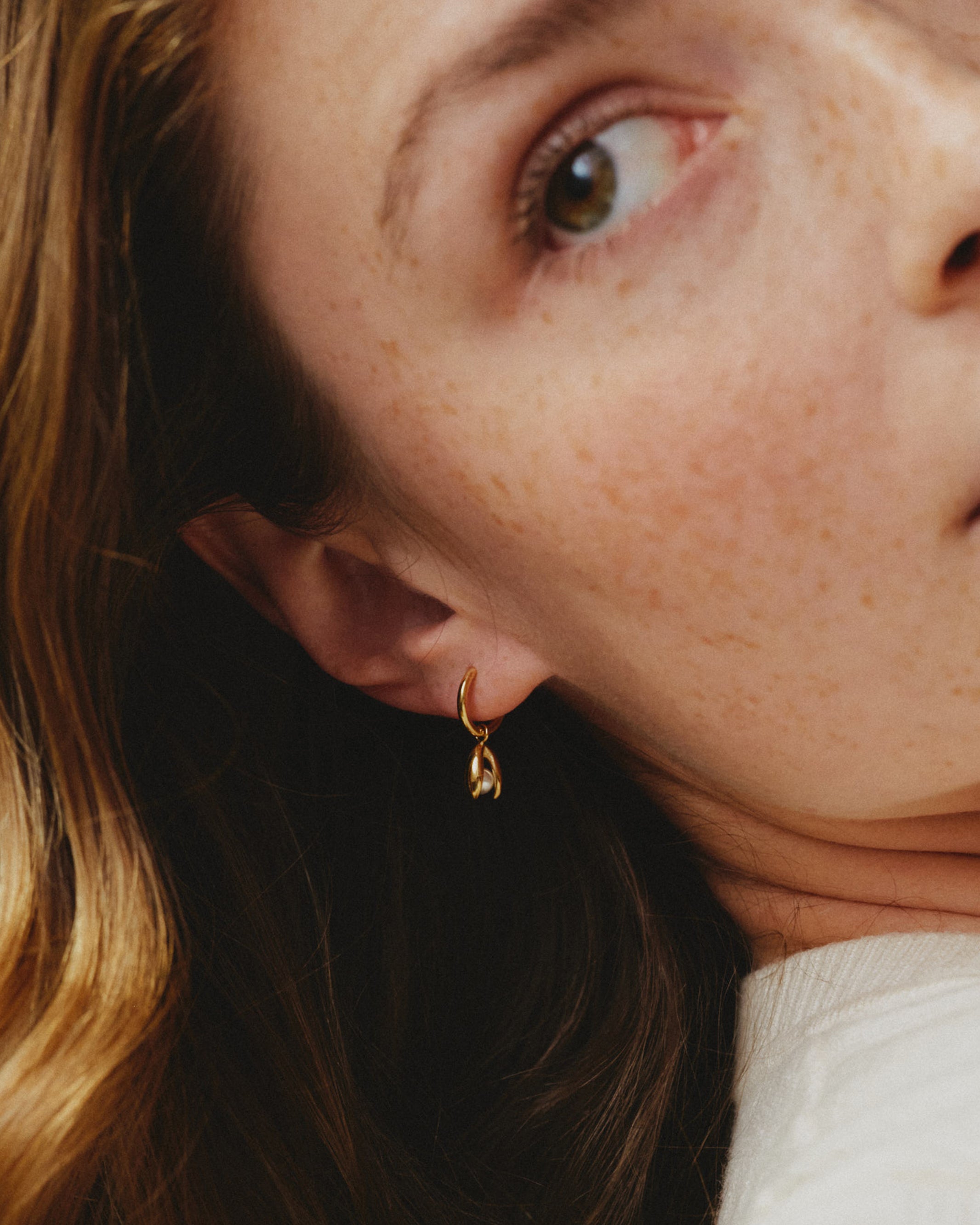 Moonrave Hoops S Gold
