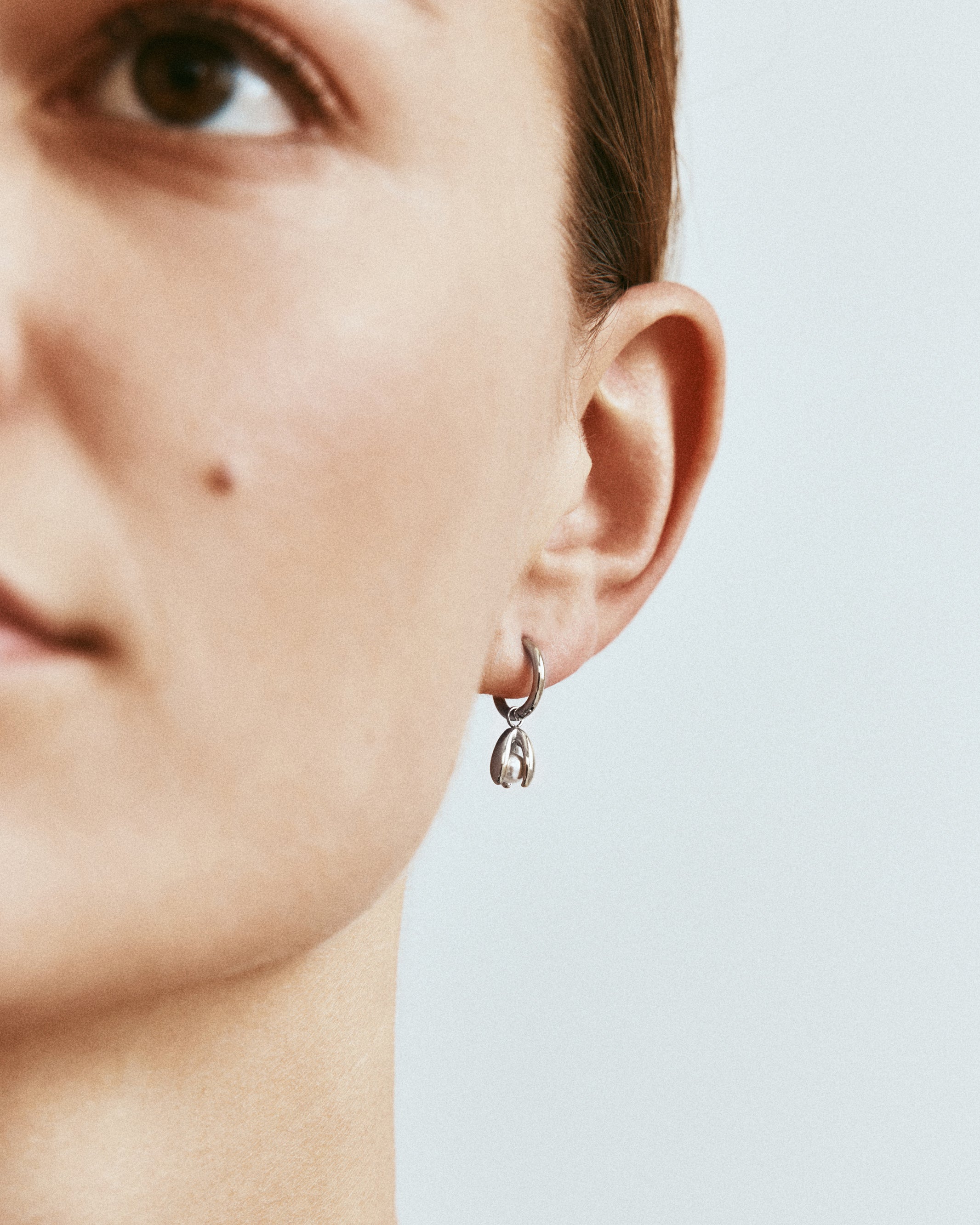 Moonrave Hoops S Silver
