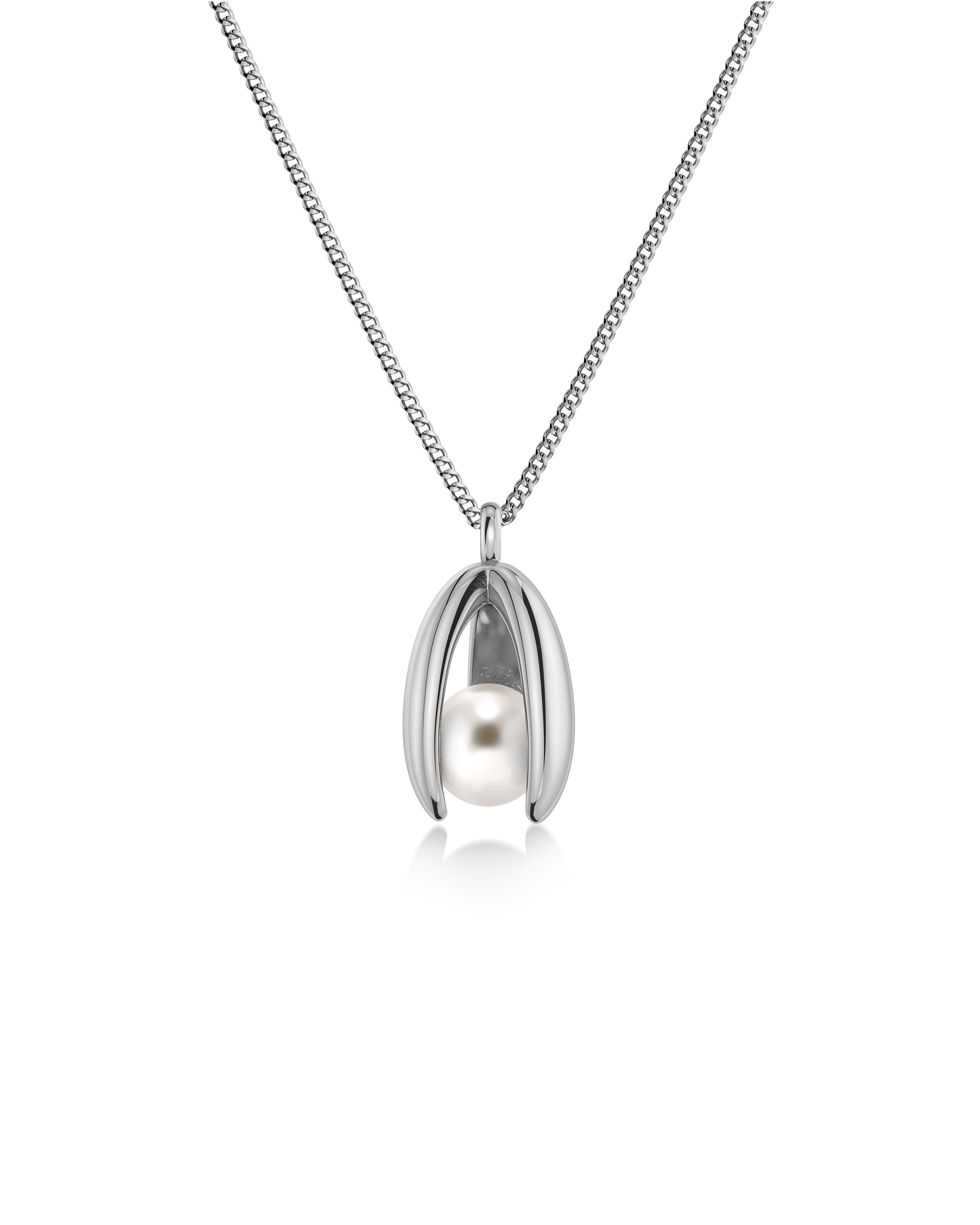Moonrave Necklace L Silver