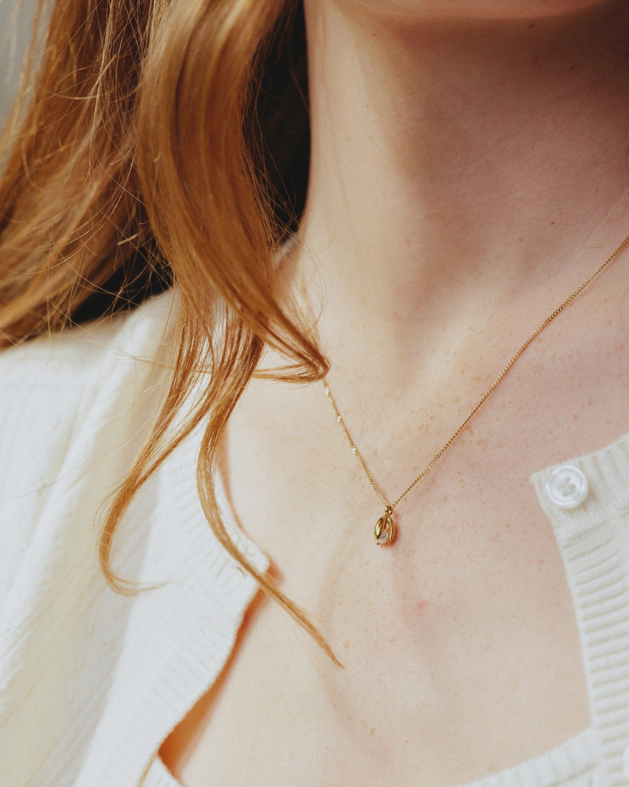 Moonrave Necklace S Gold