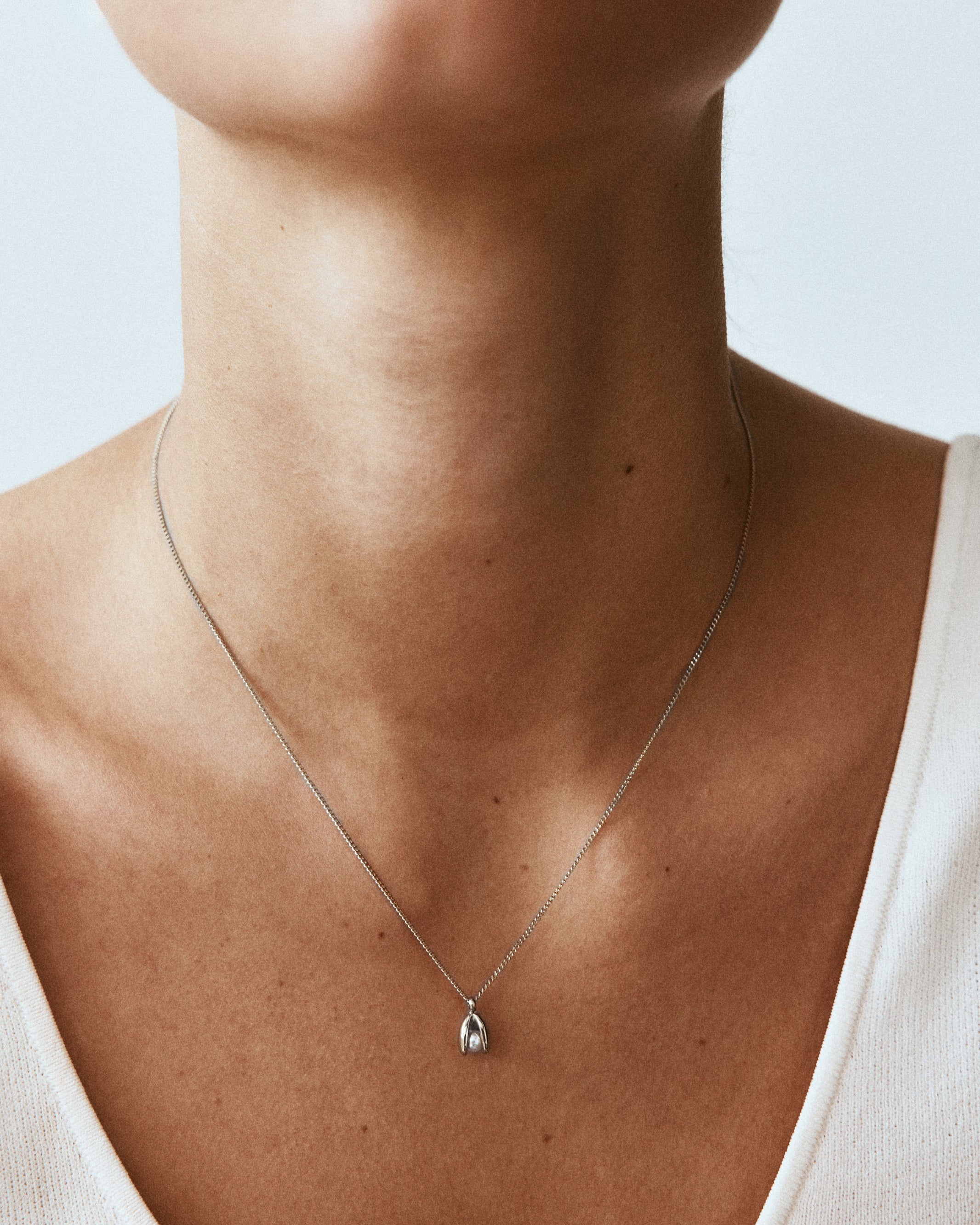 Moonrave Necklace S Silver
