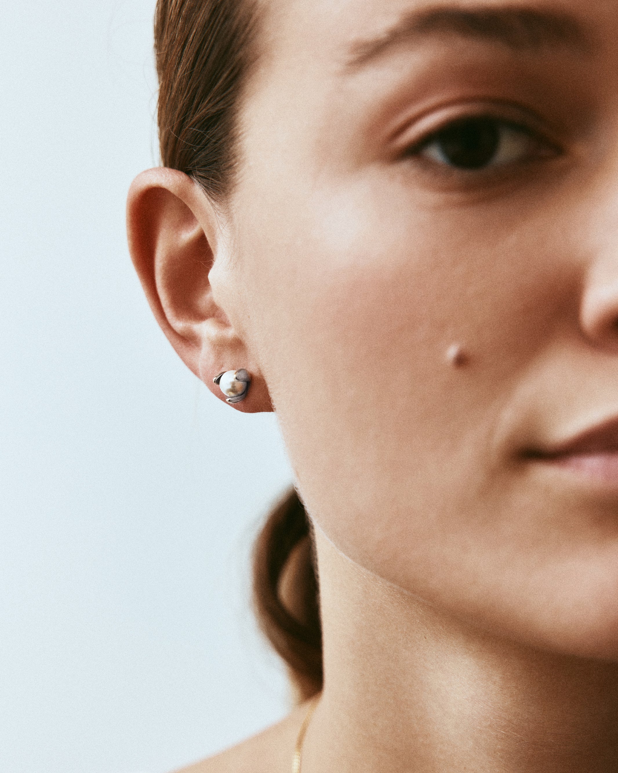 Moonrave Studs L Silver