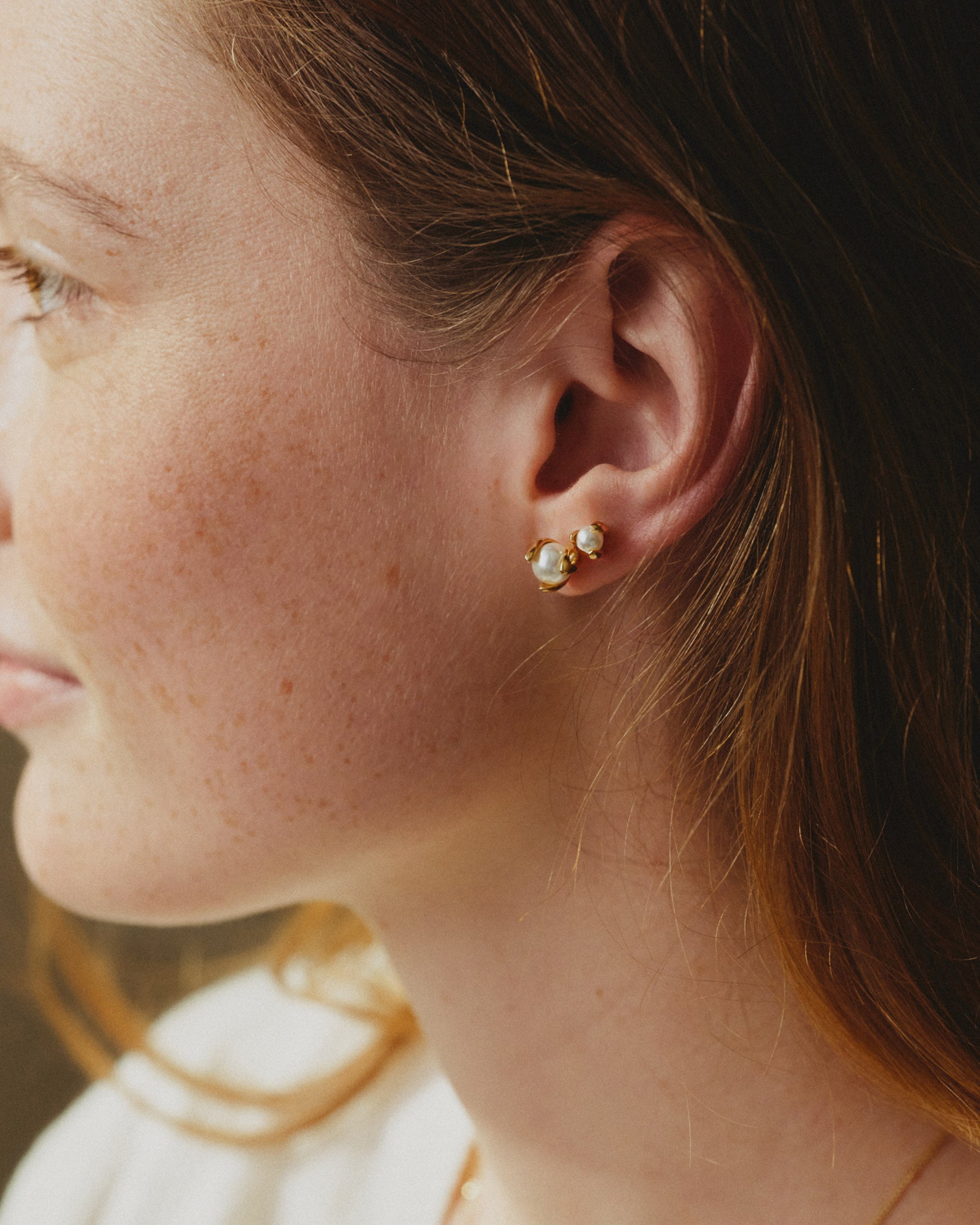 Moonrave Studs S Gold