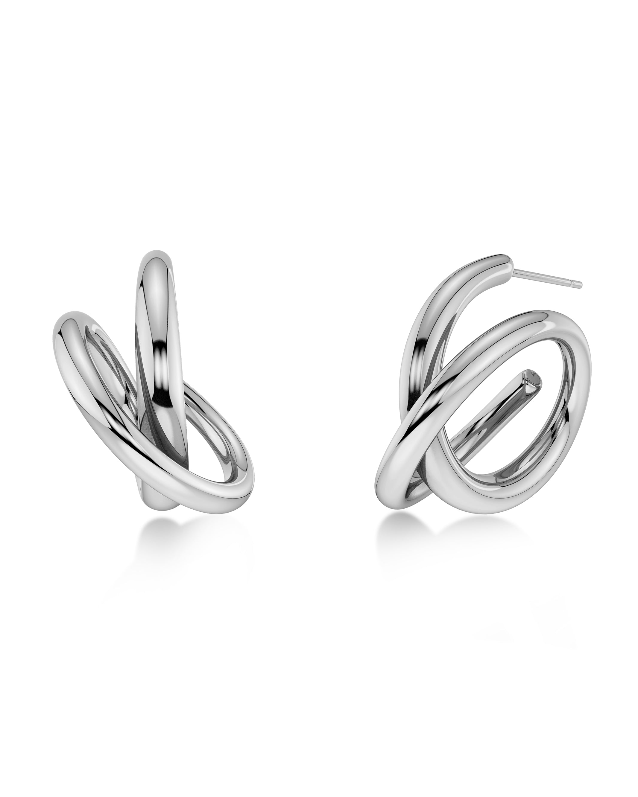 Nouveau Hoops L Silver