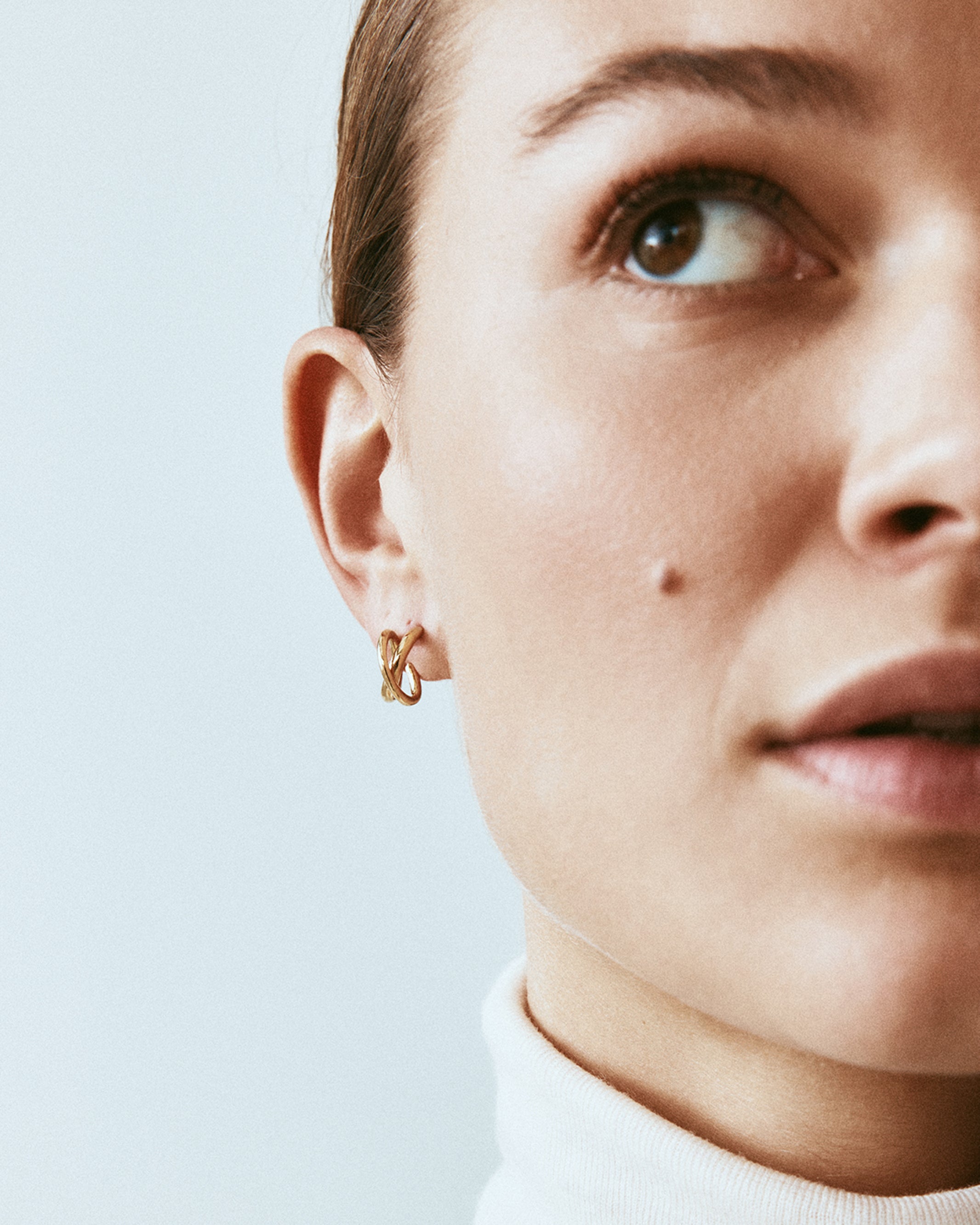 Nouveau Hoops S Gold