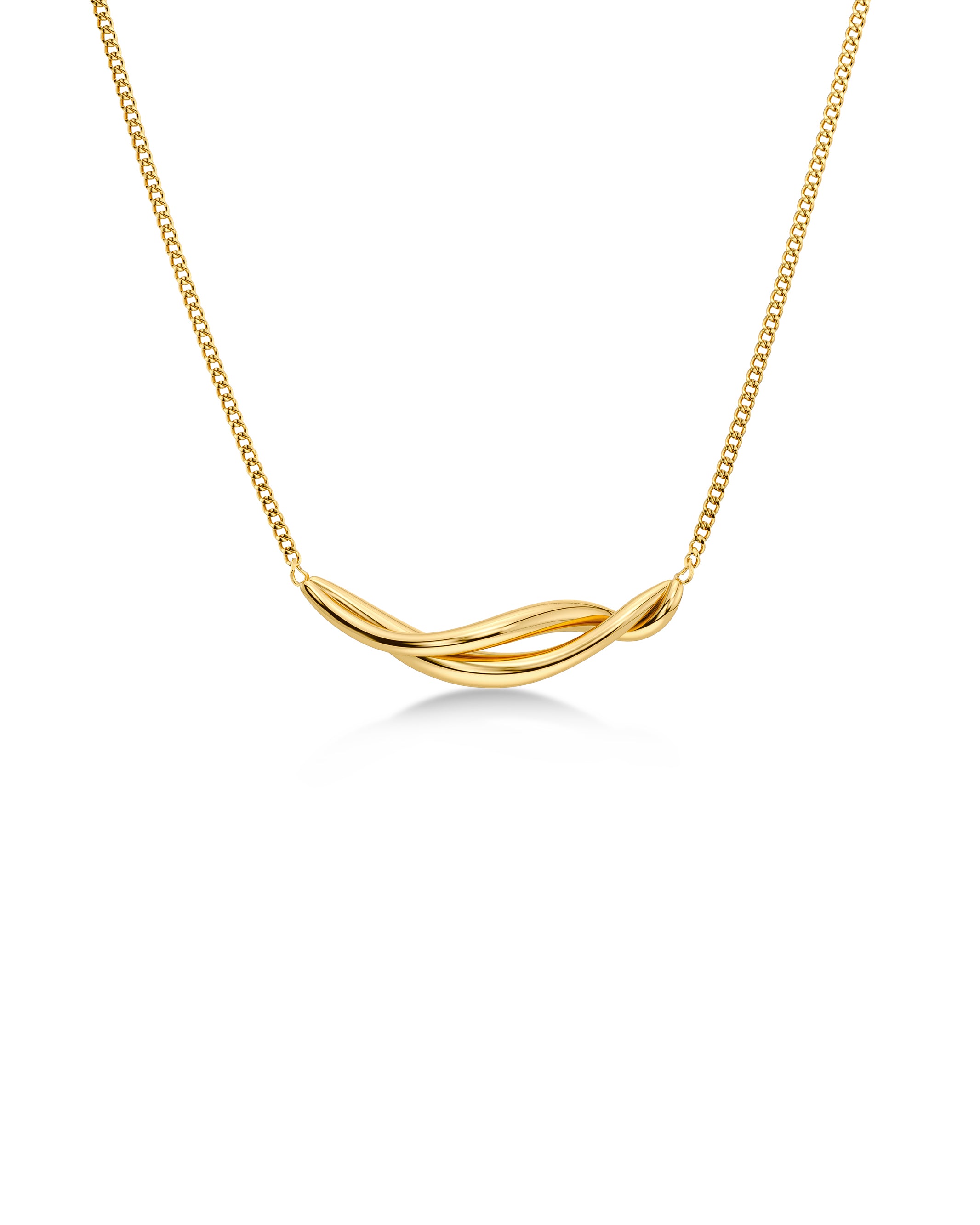 Nouveau Necklace S Gold